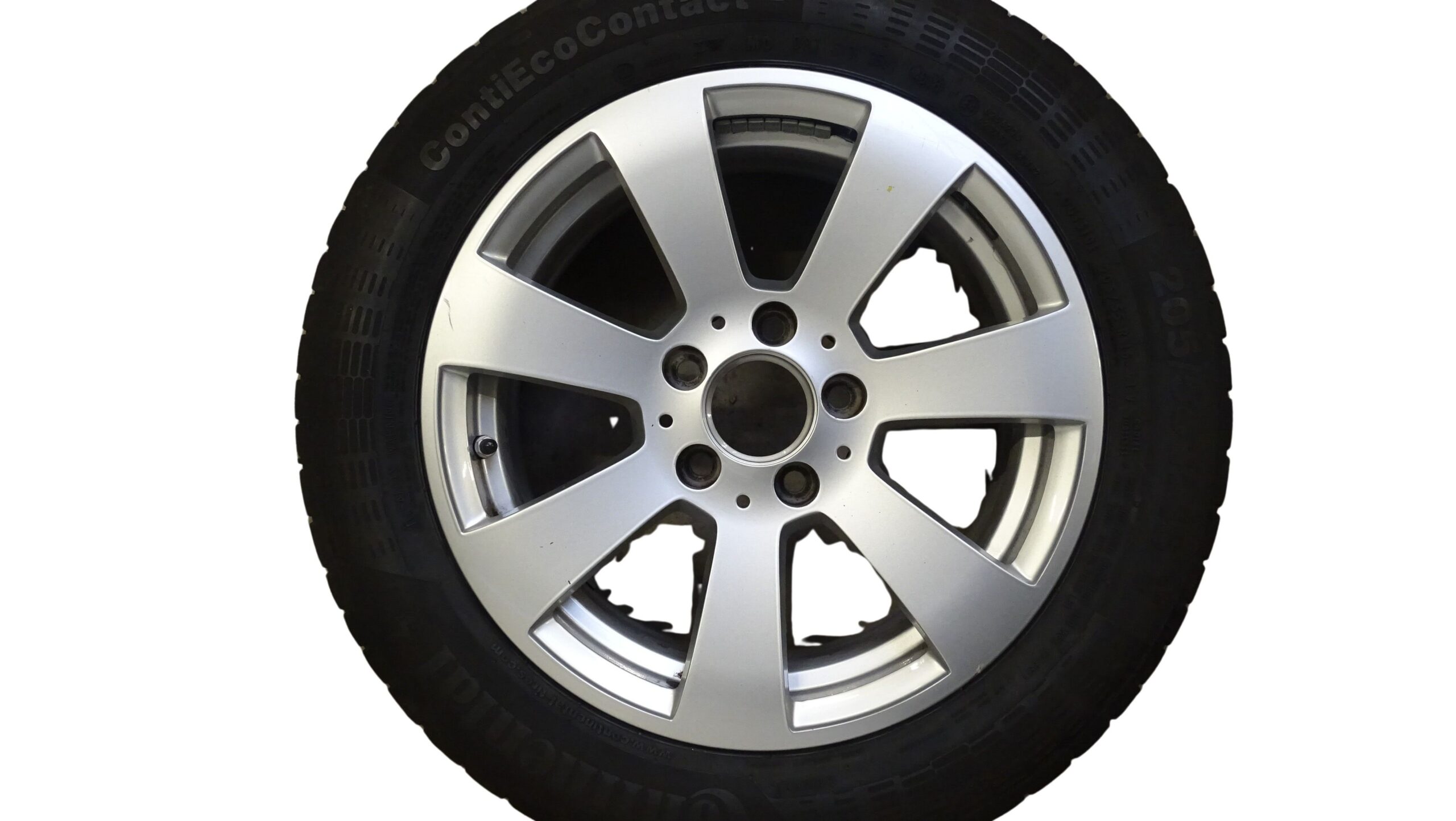 A2044011102 Mercedes Benz Alufelgensatz 7Jx16 ET43 Lochkreis 5x112 – Bild 15