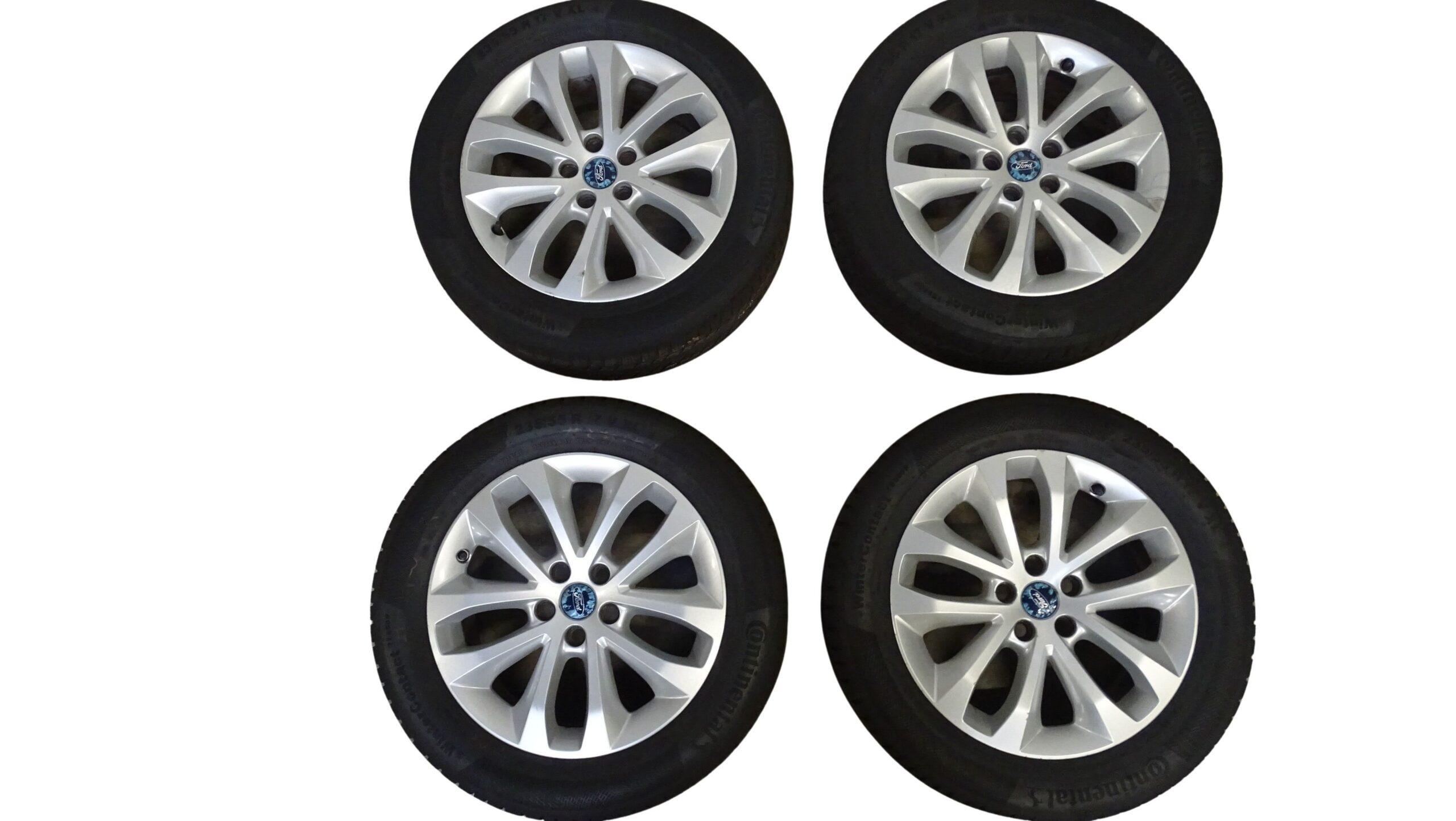 8V4J-1007-AA Ford Kuga Alufelgensatz 7,5Jx17 ET 52,5 Lochkreis 5x108