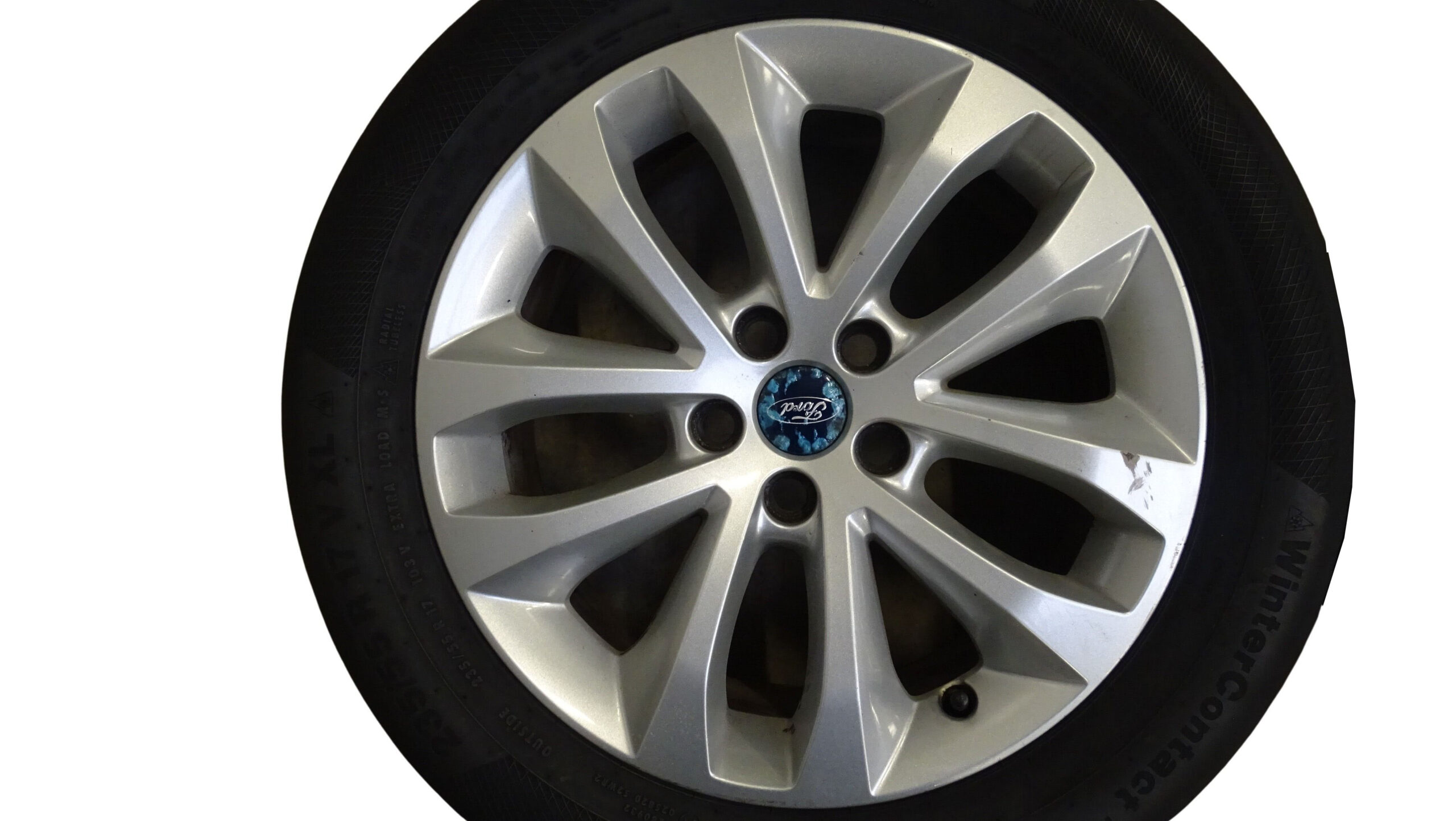 8V4J-1007-AA Ford Kuga Alufelgensatz 7,5Jx17 ET 52,5 Lochkreis 5x108 – Bild 2