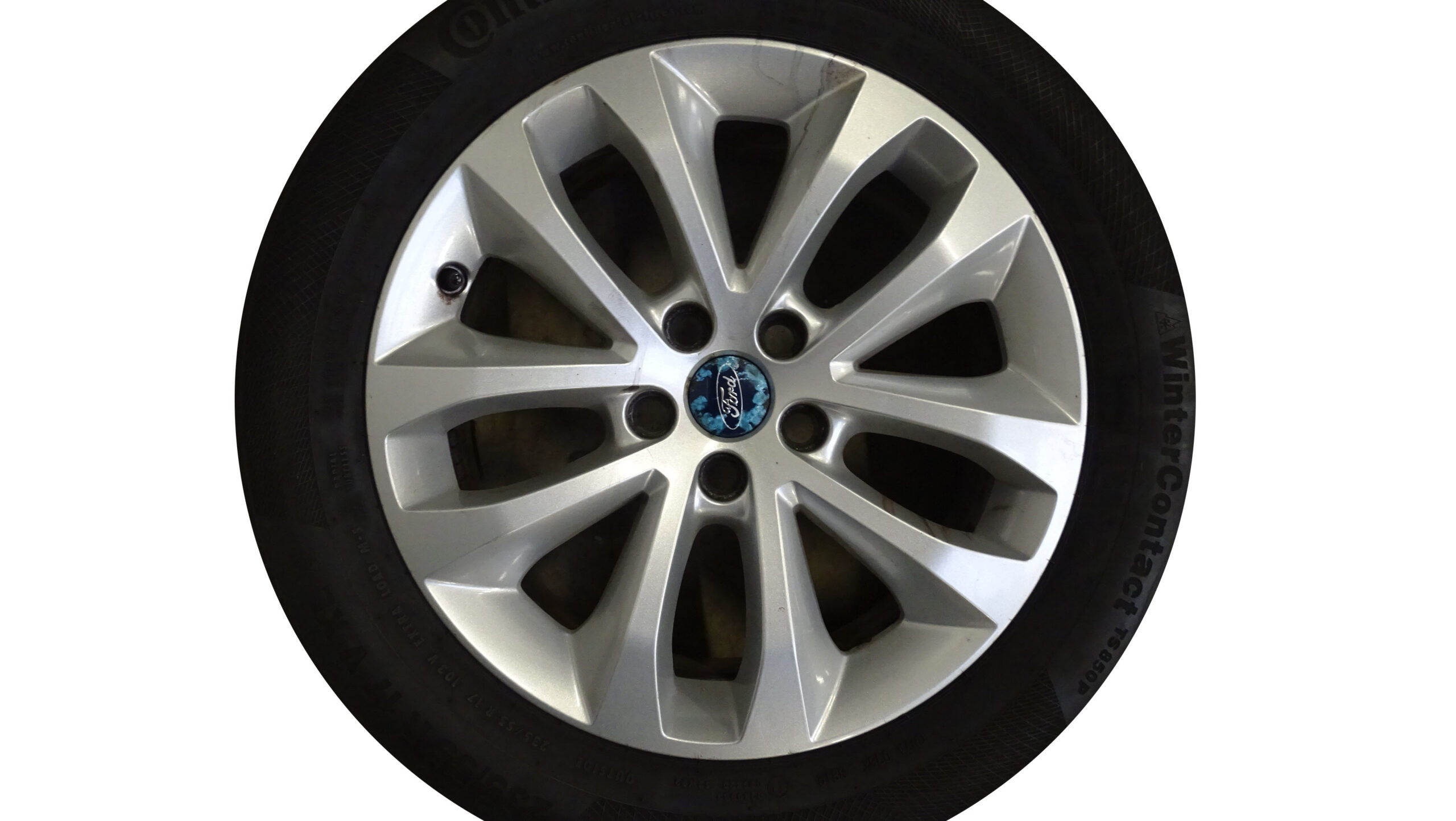 8V4J-1007-AA Ford Kuga Alufelgensatz 7,5Jx17 ET 52,5 Lochkreis 5x108 – Bild 4