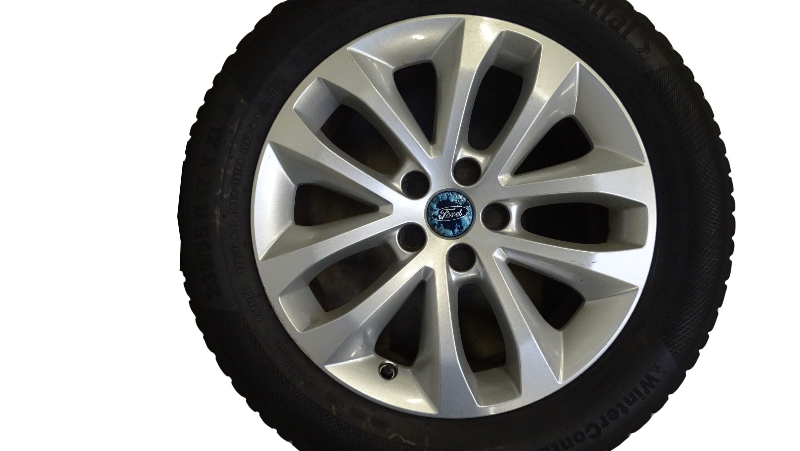 8V4J-1007-AA Ford Kuga Alufelgensatz 7,5Jx17 ET 52,5 Lochkreis 5x108 – Bild 5