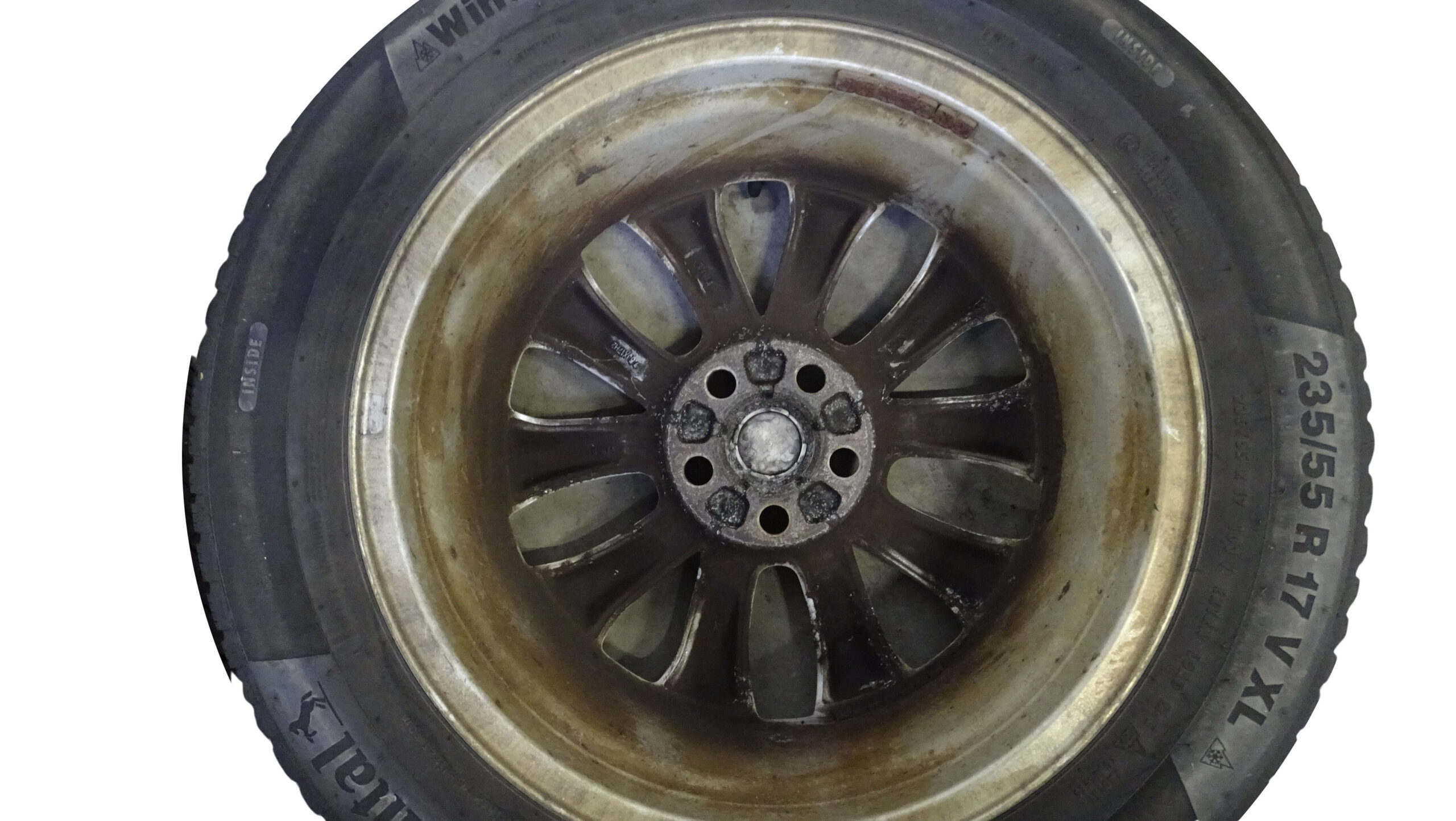 8V4J-1007-AA Ford Kuga Alufelgensatz 7,5Jx17 ET 52,5 Lochkreis 5x108 – Bild 7