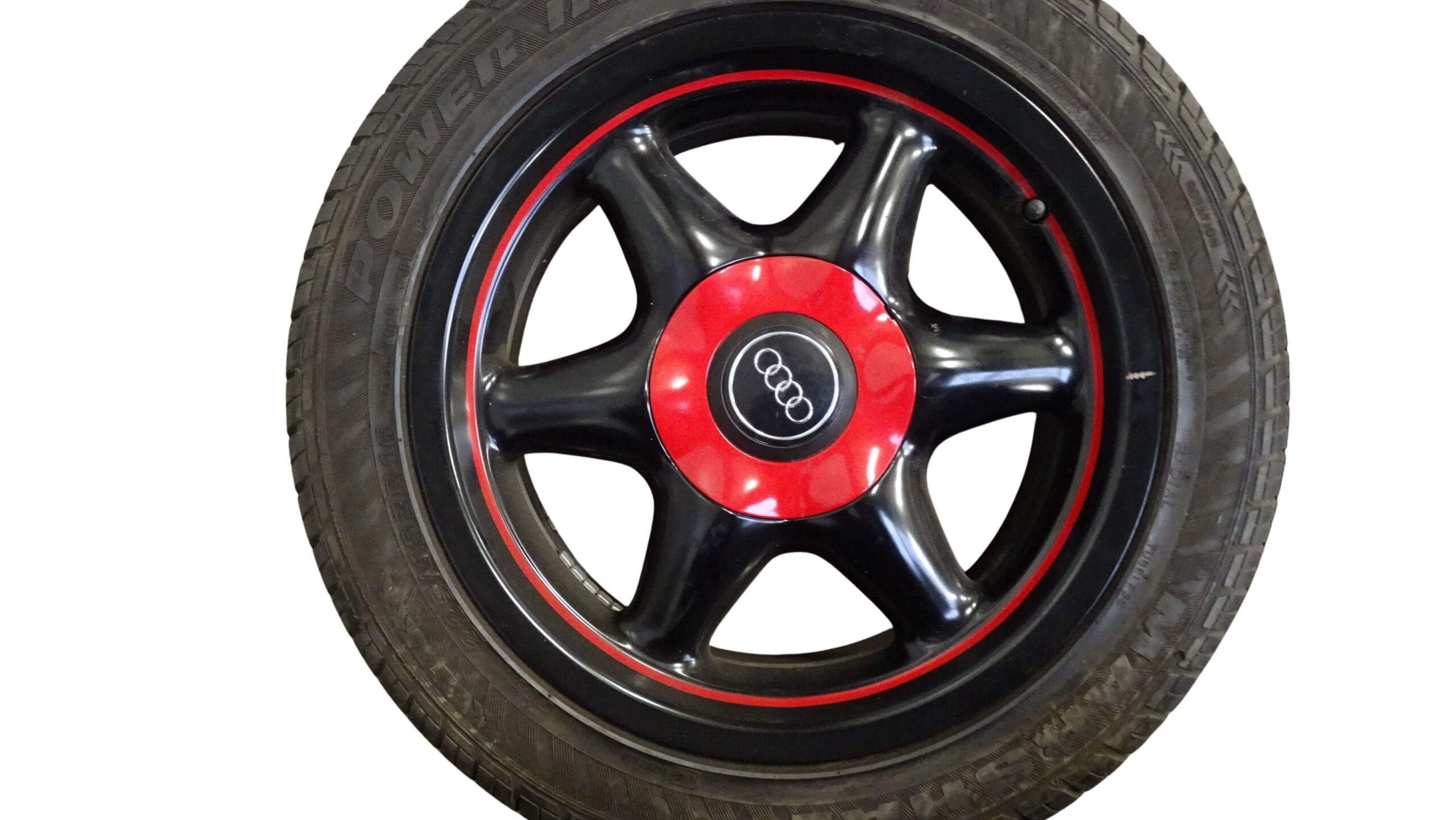 8A0071494 Audi 80 Cabrio Coupe Alufelgen Satz Ronal 7x16 ET37 Competition – Bild 2