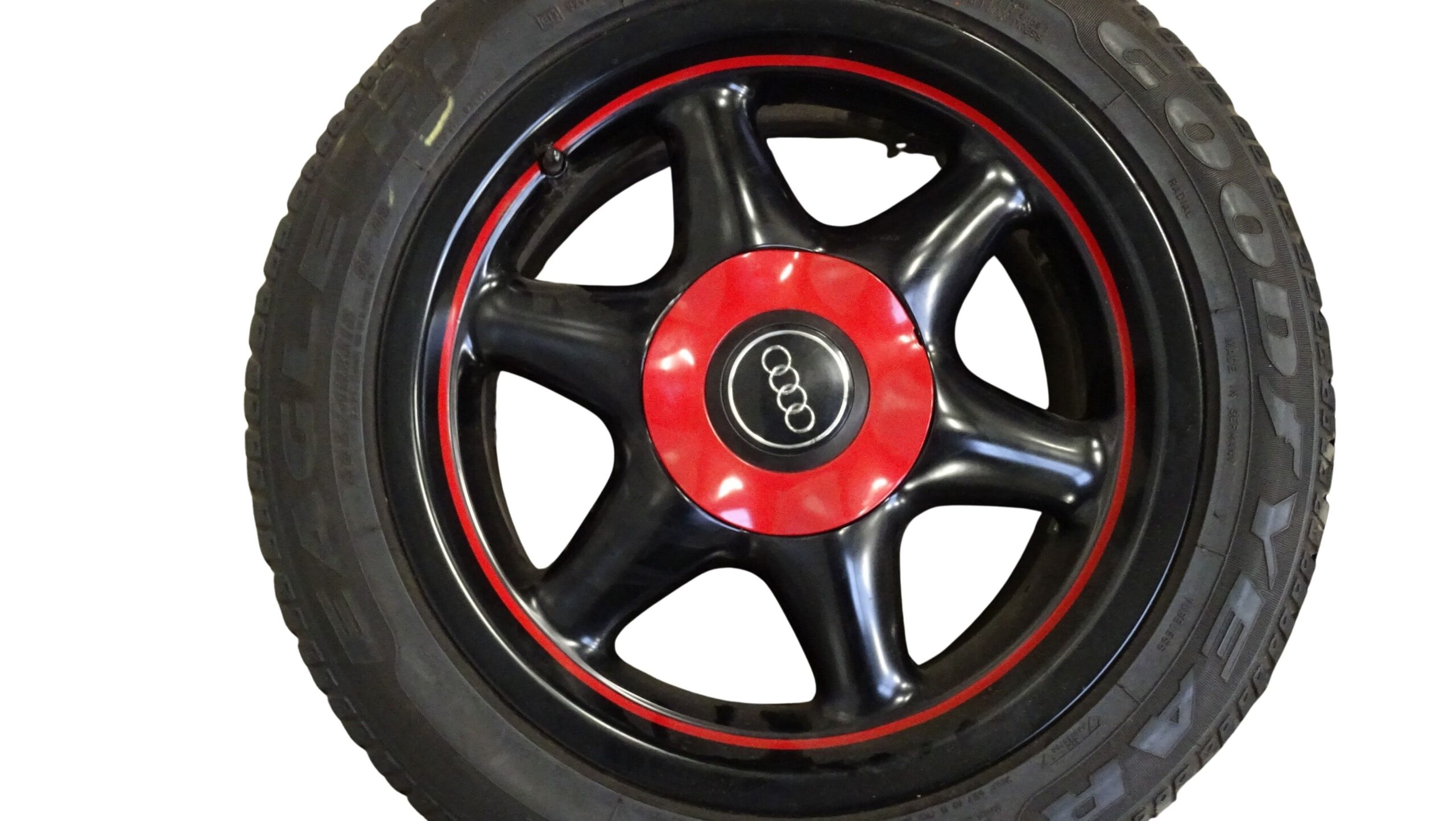 8A0071494 Audi 80 Cabrio Coupe Alufelgen Satz Ronal 7x16 ET37 Competition – Bild 5