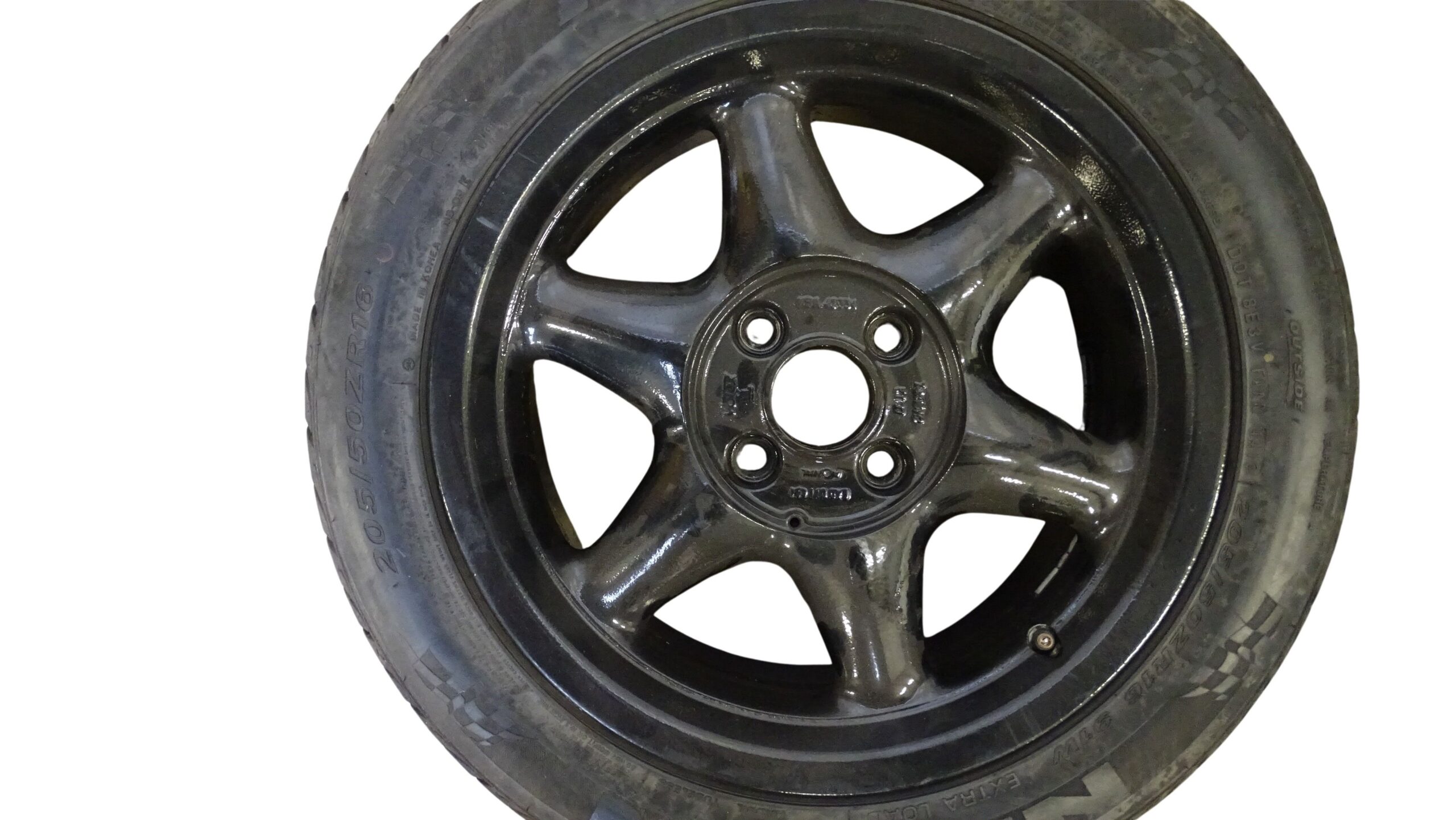 8A0071494 Audi 80 Cabrio Coupe Alufelgen Ronal 7x16 ET37 Competition – Bild 2