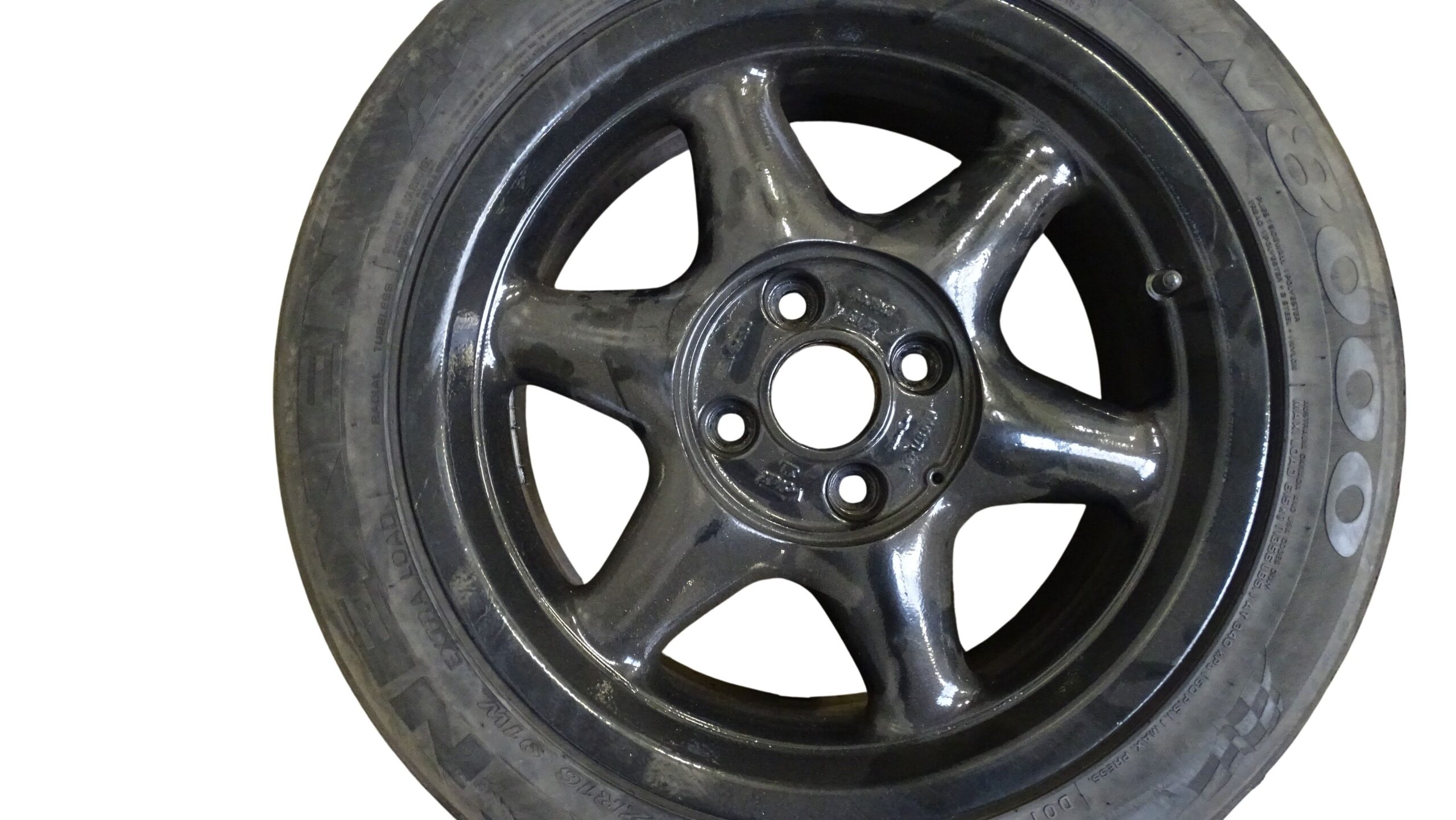 8A0071494 Audi 80 Cabrio Coupe Alufelgen Ronal 7x16 ET37 Competition – Bild 3