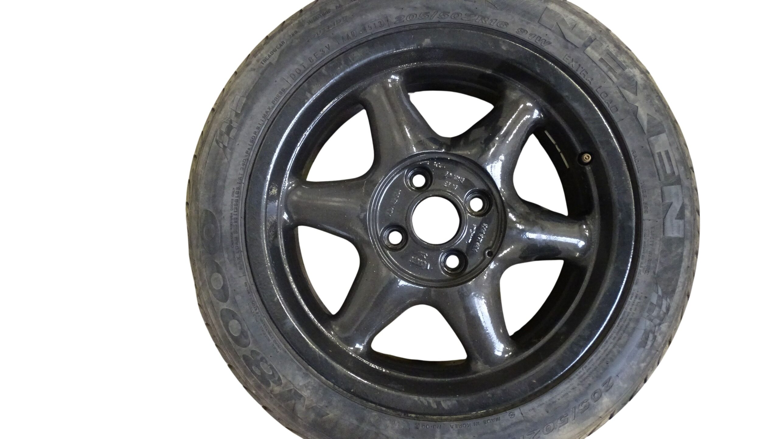 8A0071494 Audi 80 Cabrio Coupe Alufelgen Ronal 7x16 ET37 Competition – Bild 4