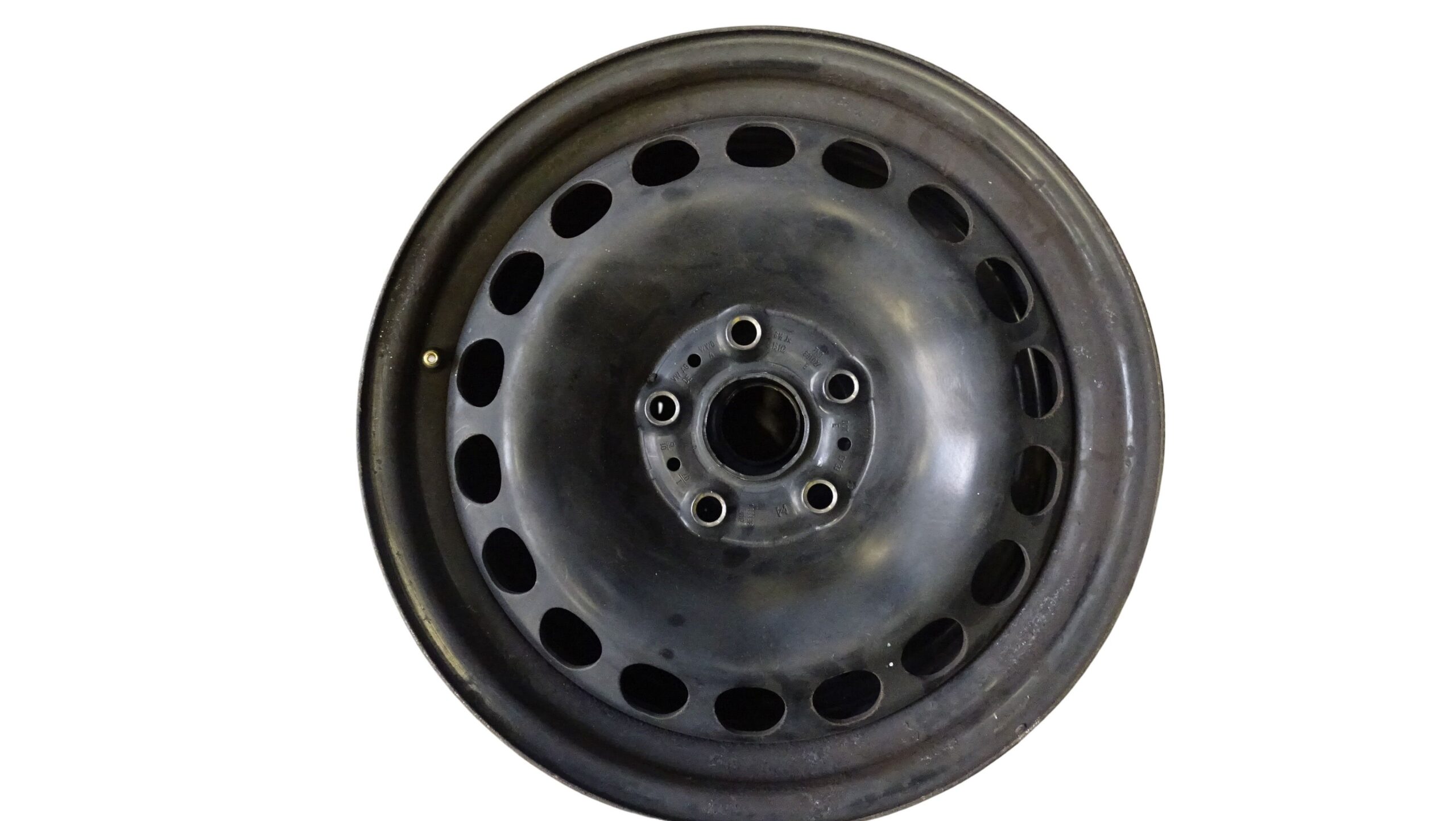 7N0601027 VW T5 Stahlfelgen 6,5Jx16 Zoll ET33 Lochkreis 5x112
