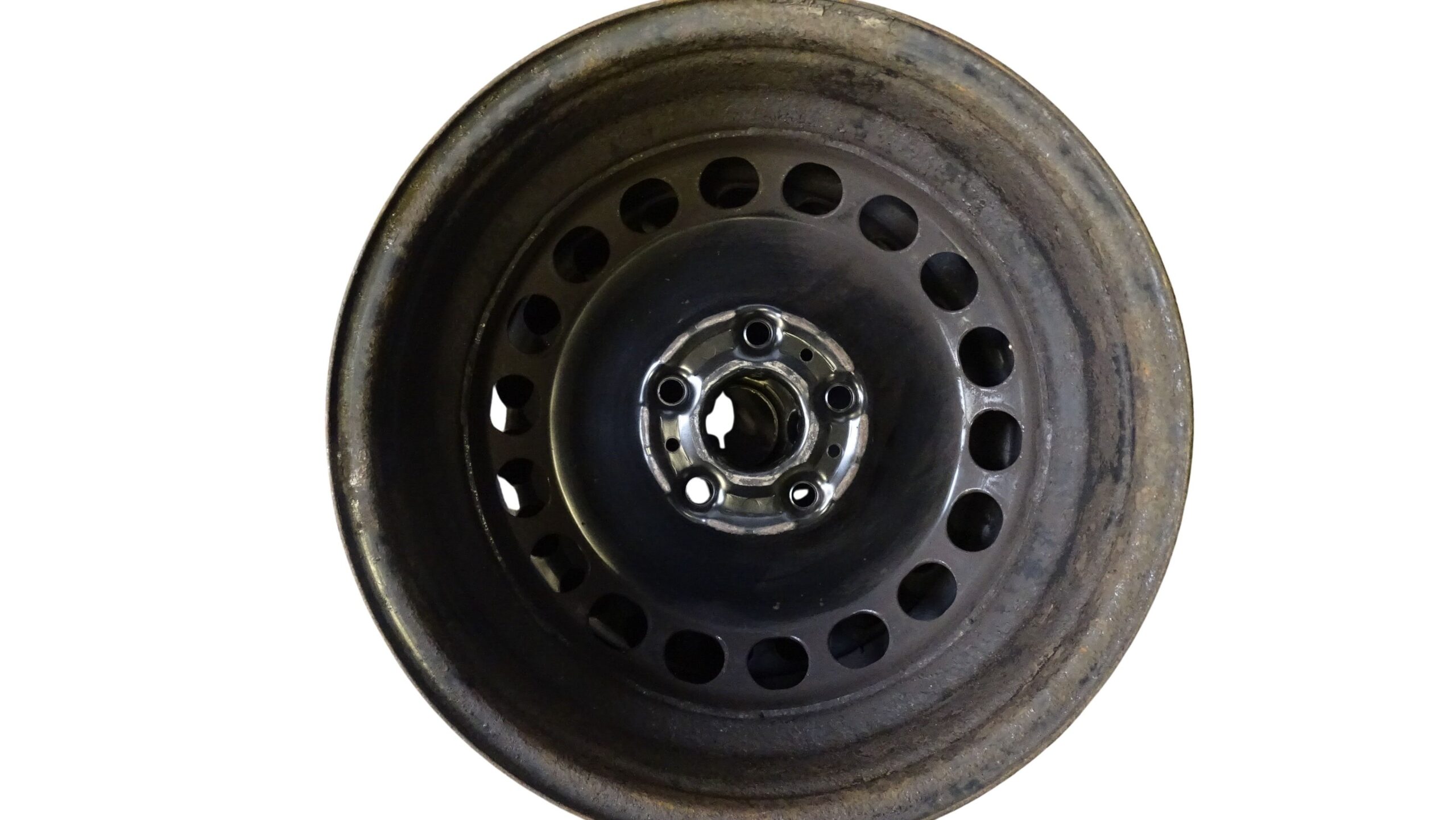 7N0601027 VW T5 Stahlfelgen 6,5Jx16 Zoll ET33 Lochkreis 5x112 – Bild 3
