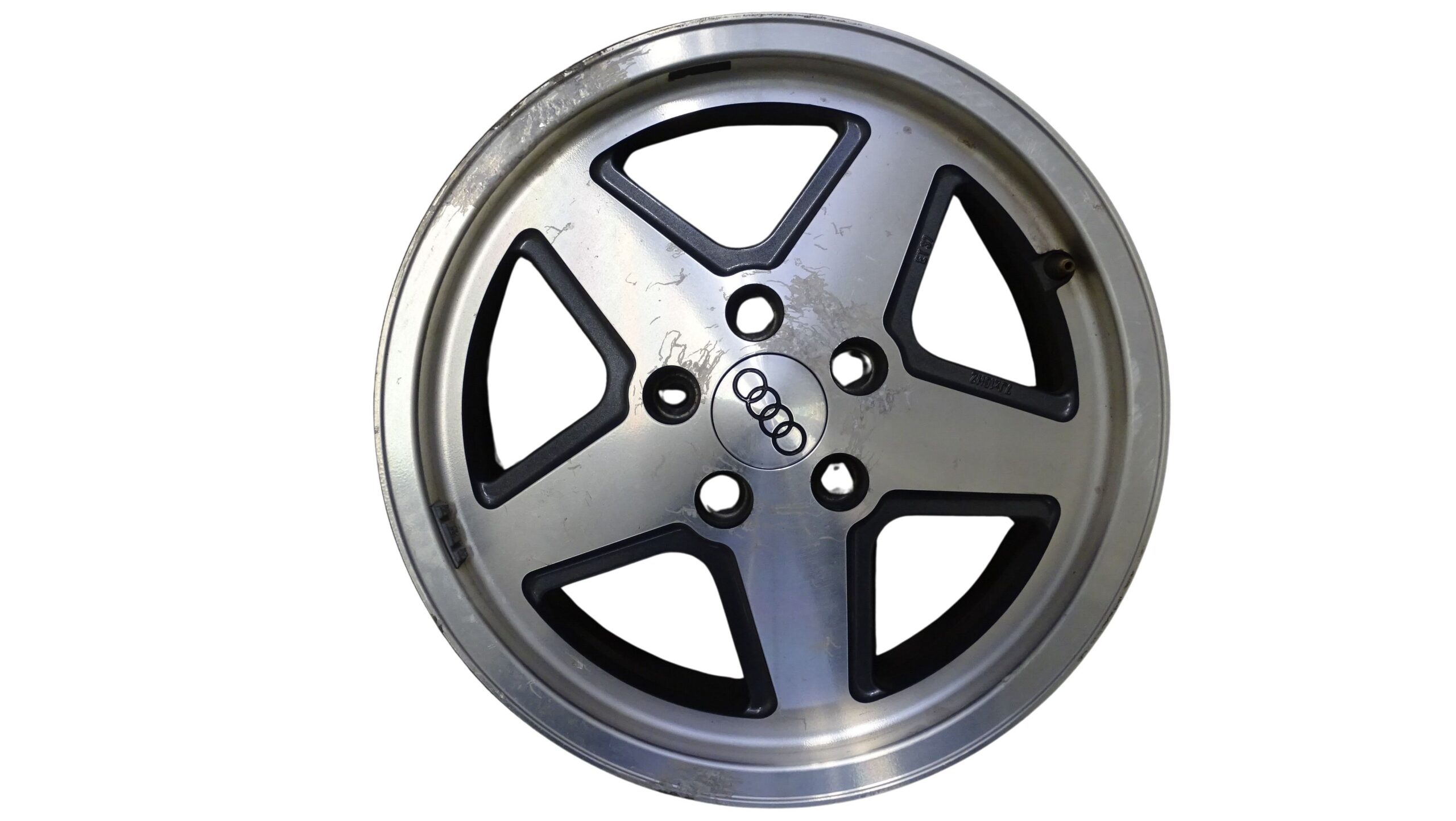 895601025H Audi S2 Alufelgen 7x16 Zoll ET37 LK 5x112 – Bild 2