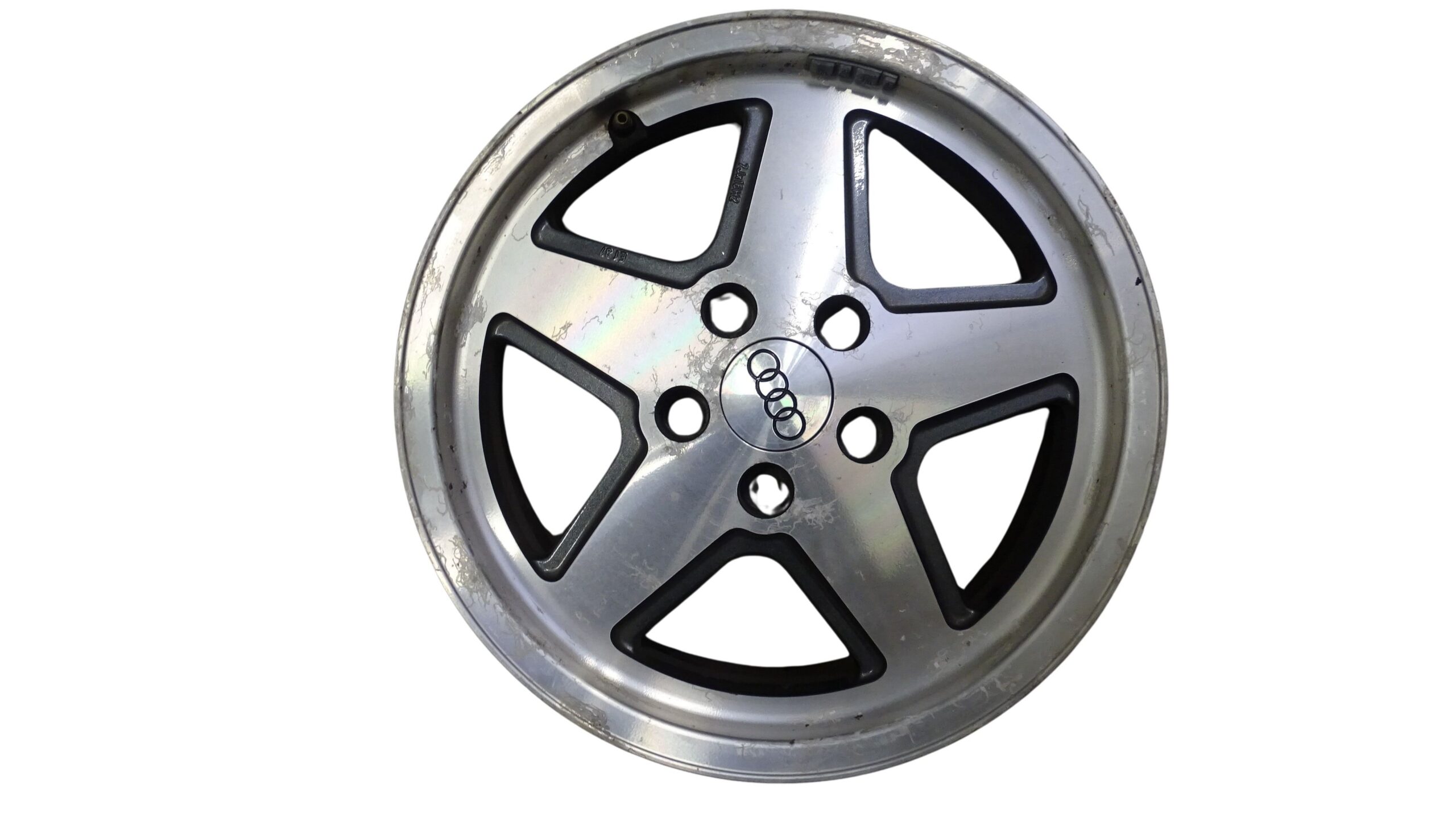 895601025H Audi S2 Alufelgen 7x16 Zoll ET37 LK 5x112