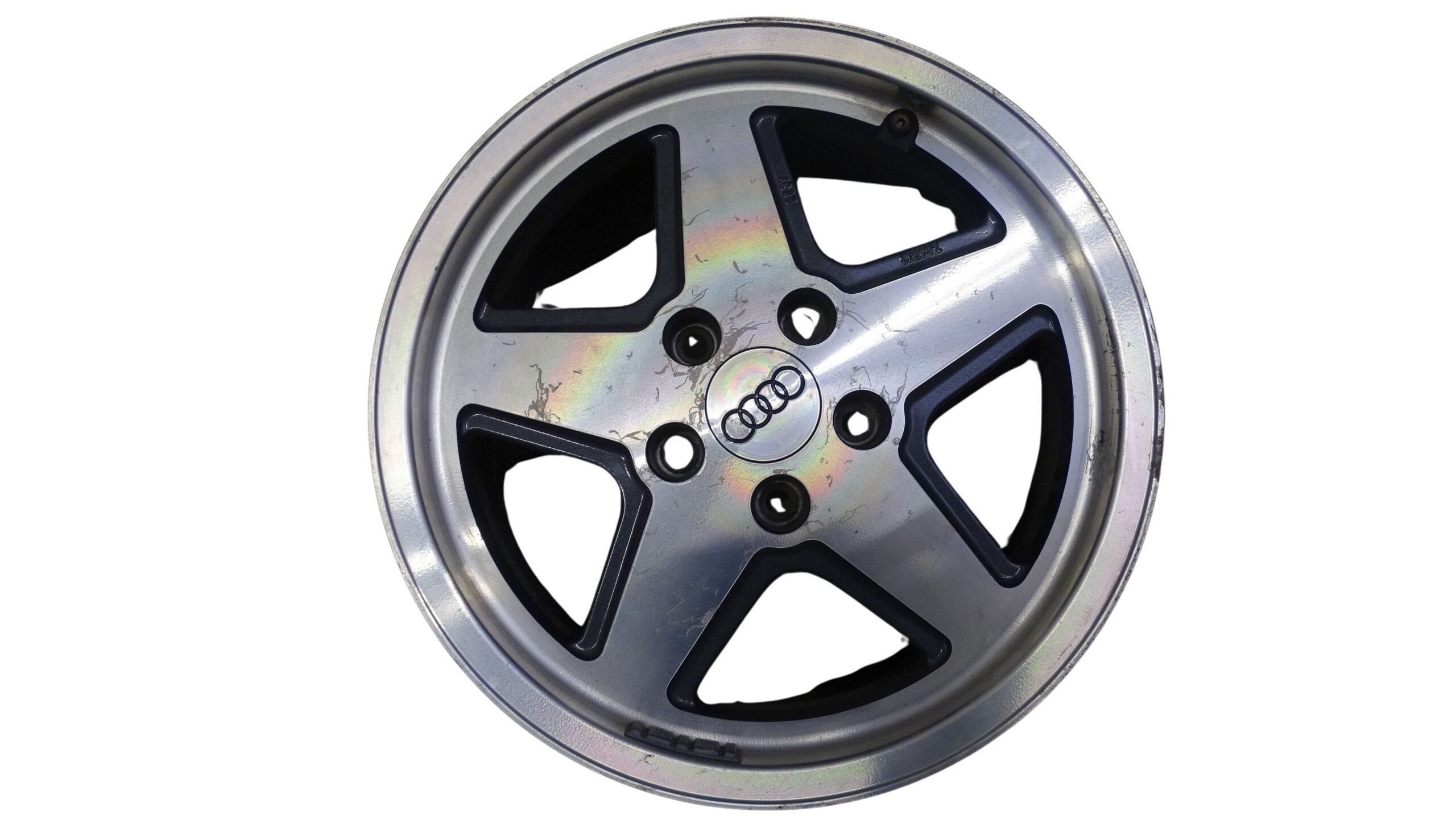 895601025H Audi S2 Alufelgen 7x16 Zoll ET37 LK 5x112 – Bild 10