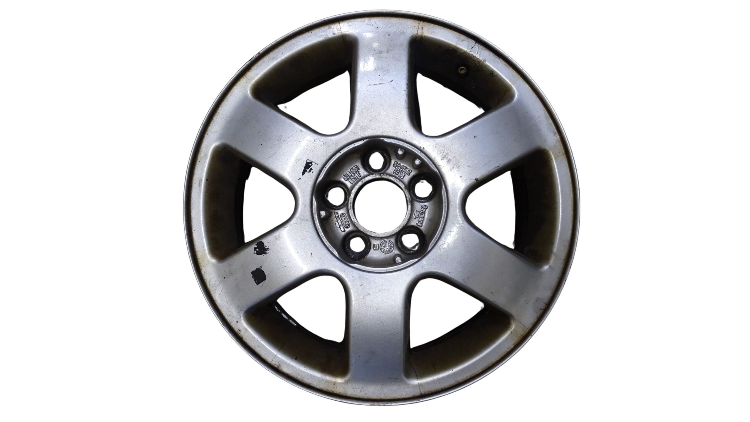 8L0601025F Audi A3 Alufelge 6x15 Zoll ET38 Lochkreis 5x100