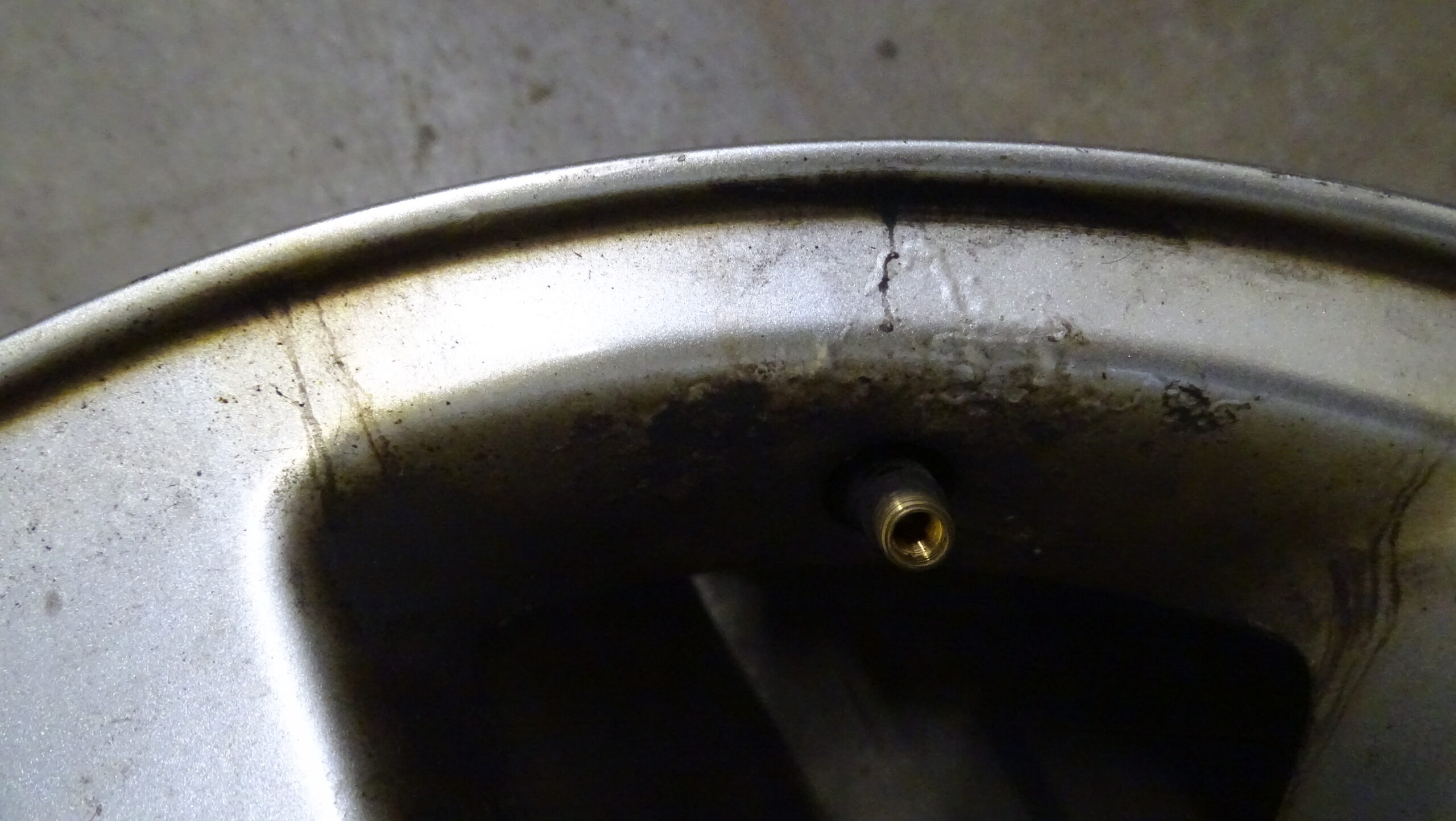 8L0601025F Audi A3 Alufelge 6x15 Zoll ET38 Lochkreis 5x100 – Bild 4