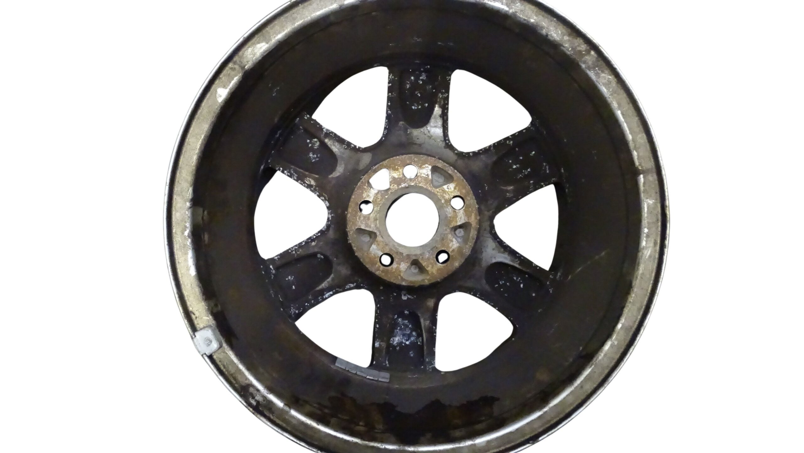 8L0601025F Audi A3 Alufelge 6x15 Zoll ET38 Lochkreis 5x100 – Bild 5
