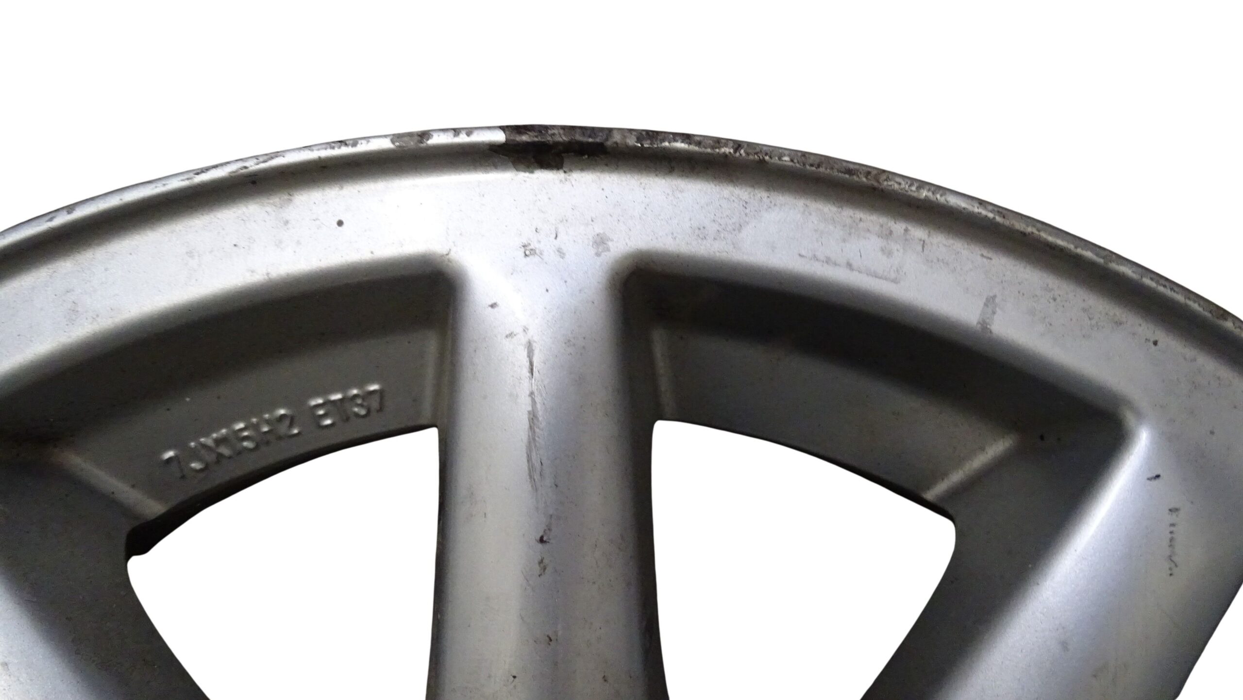 8A0601025C Audi 80 B4 Alufelge 7x15 Zoll ET37 Lochkreis 4x108 – Bild 4