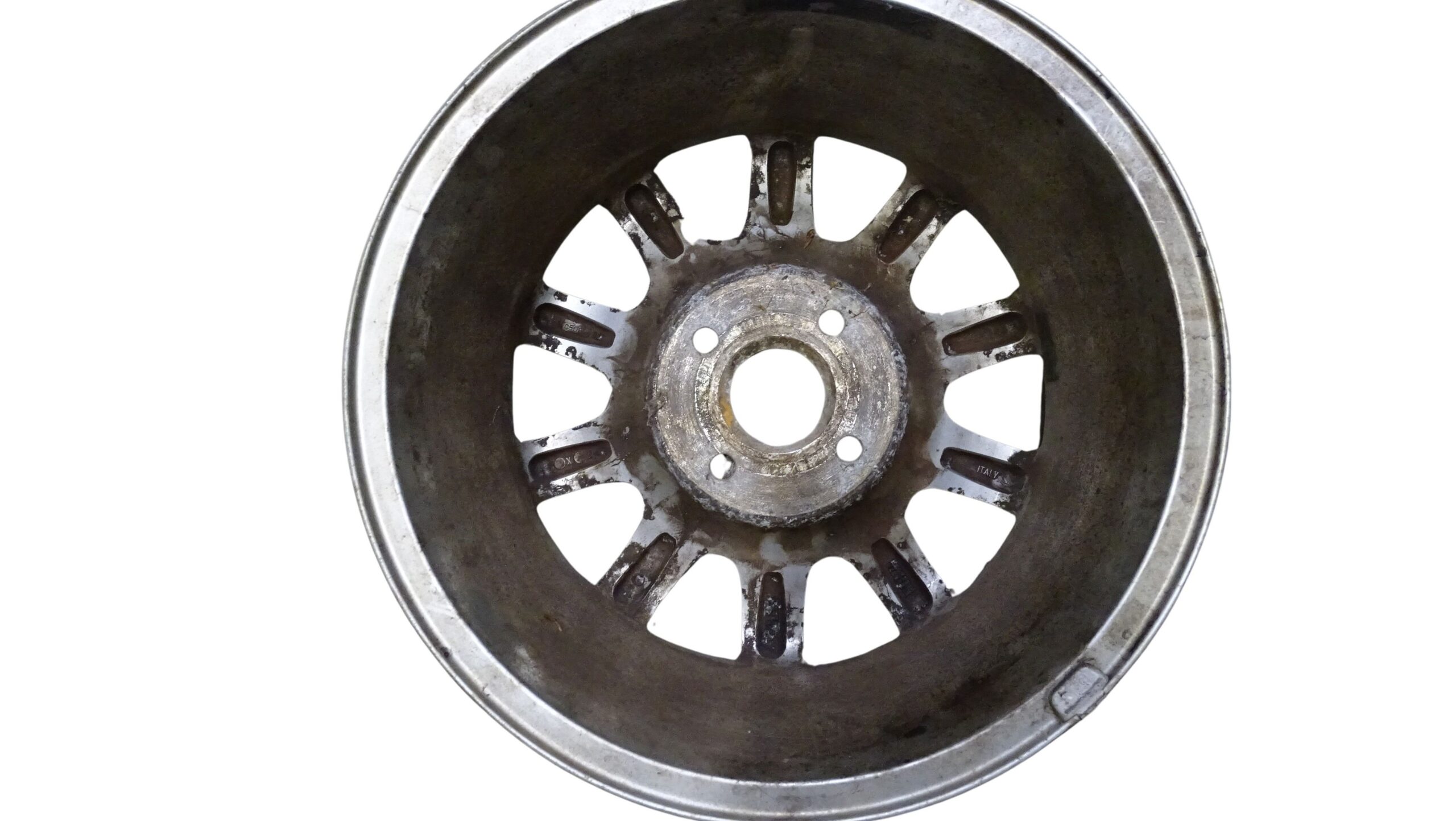 8A0601025C Audi 80 B4 Alufelge 7x15 Zoll ET37 Lochkreis 4x108 – Bild 6