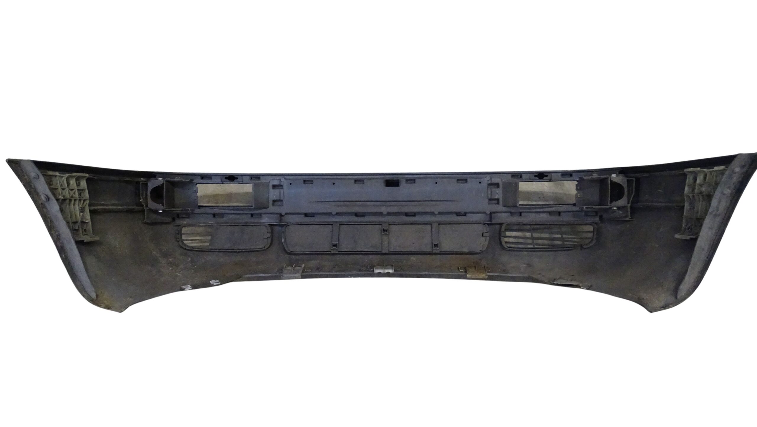 8A0807111D Audi 80 B4 Limo Avant Stoßstange Vorne Dunkelgrau – Bild 5