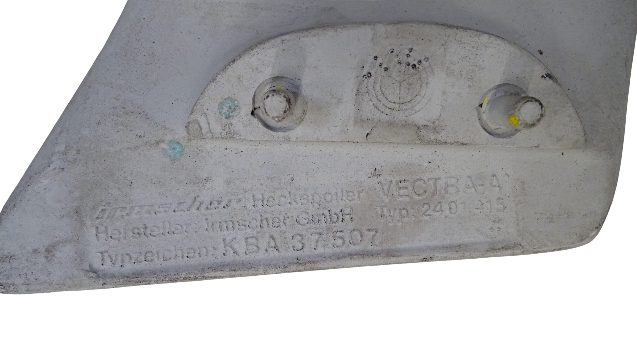 Irmscher Heckspoiler KBA37507 Opel Vectra A unbehandelt – Bild 6