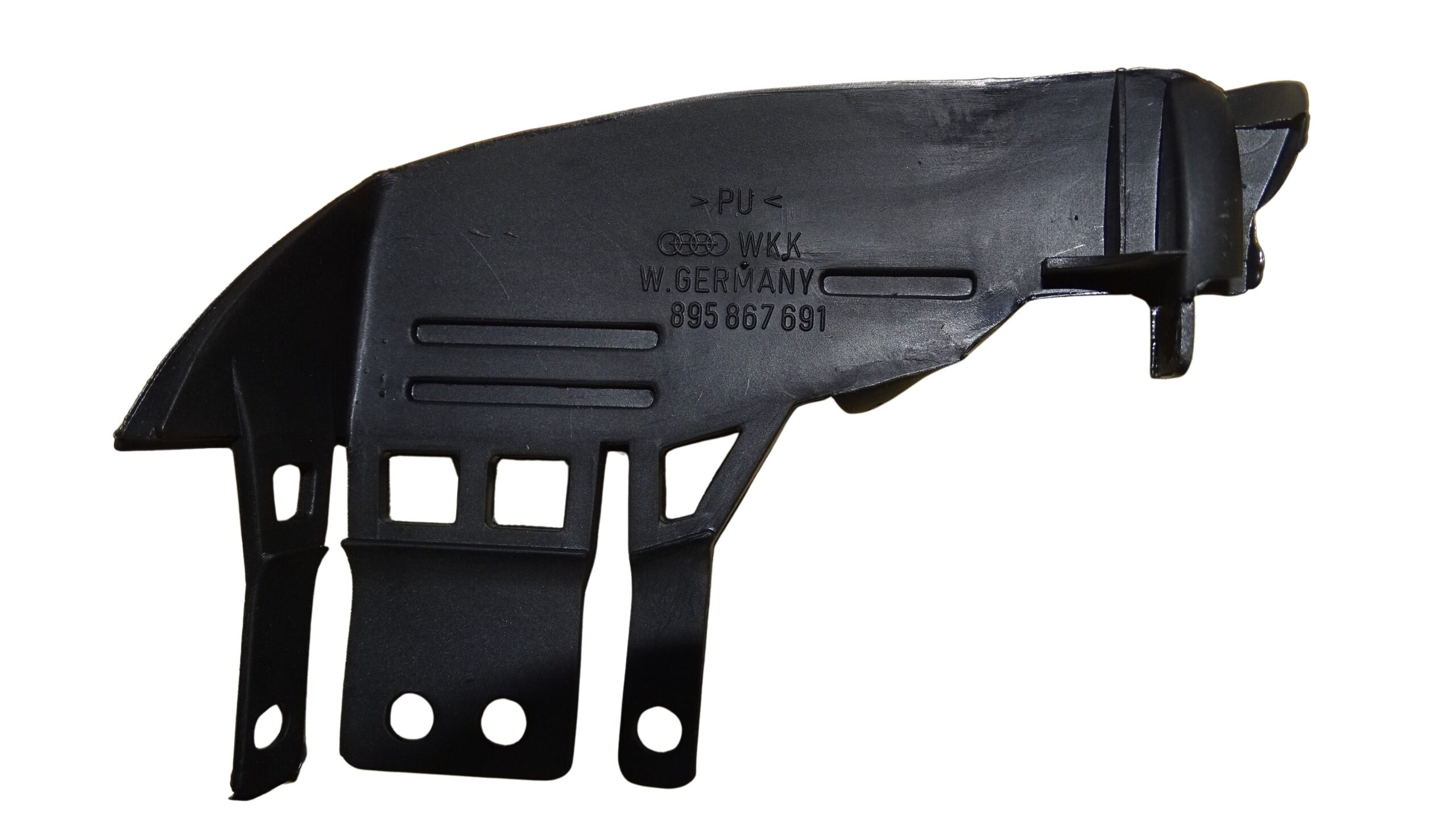 895867691+895867692 Audi 80 Cabrio Coupe Typ89 Dichtungsstück Türverkleidung vorne Links+Rechts Neu – Bild 5
