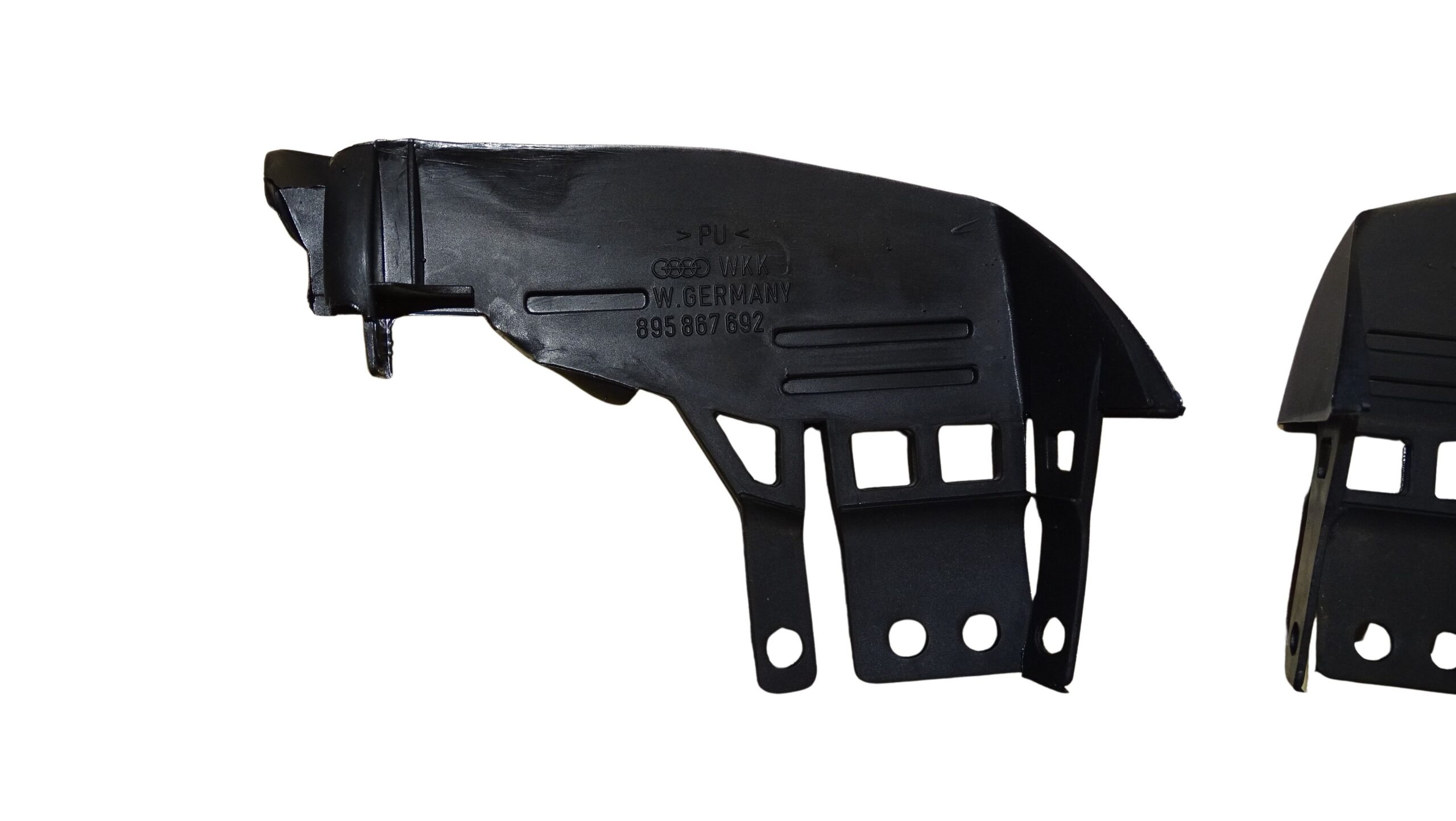895867691+895867692 Audi 80 Cabrio Coupe Typ89 Dichtungsstück Türverkleidung vorne Links+Rechts Neu – Bild 6