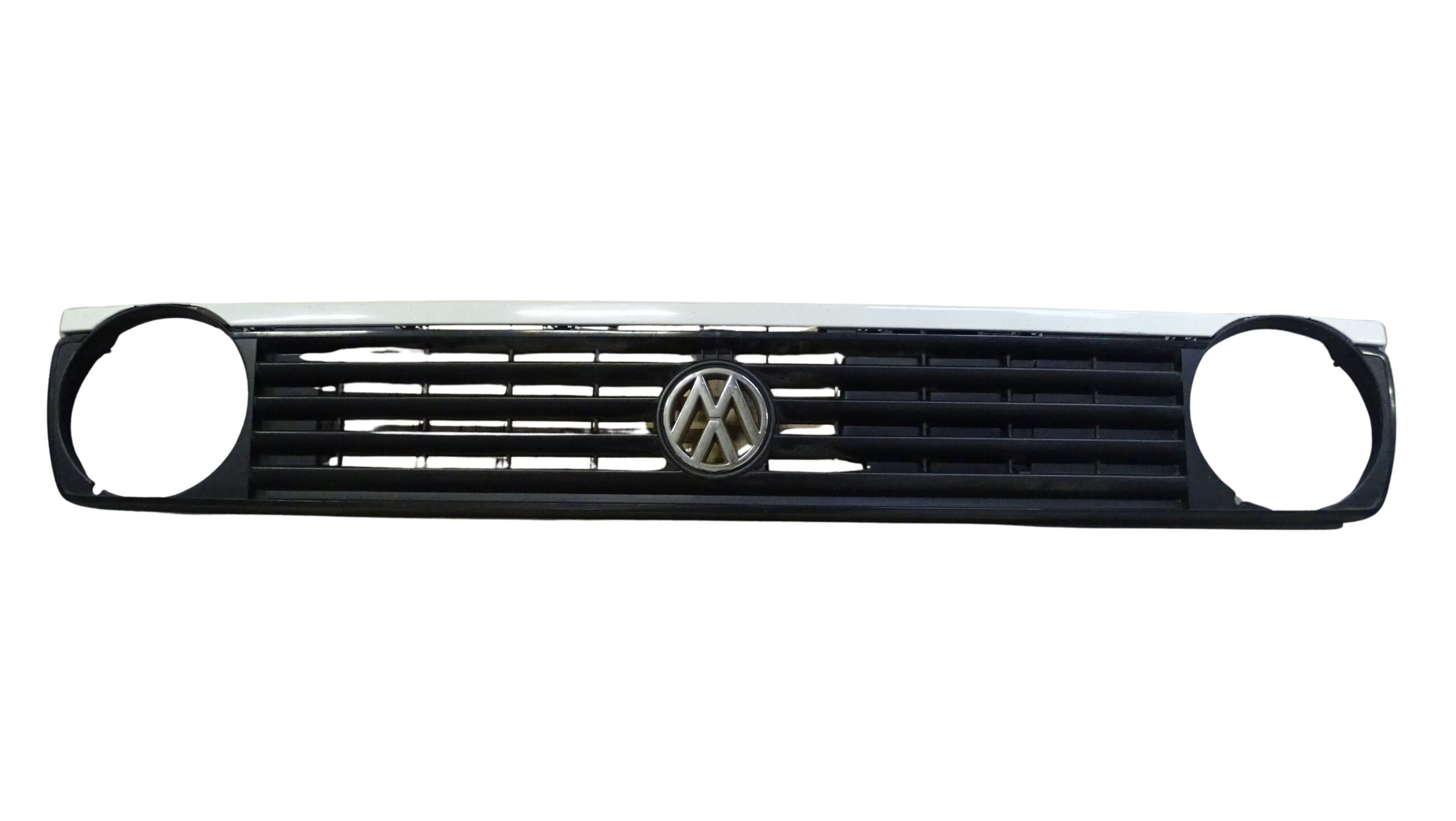 191853664B VW Golf II 2 MK2 Grill Kühlergrill Frontgrill mit Zierleiste – Bild 2
