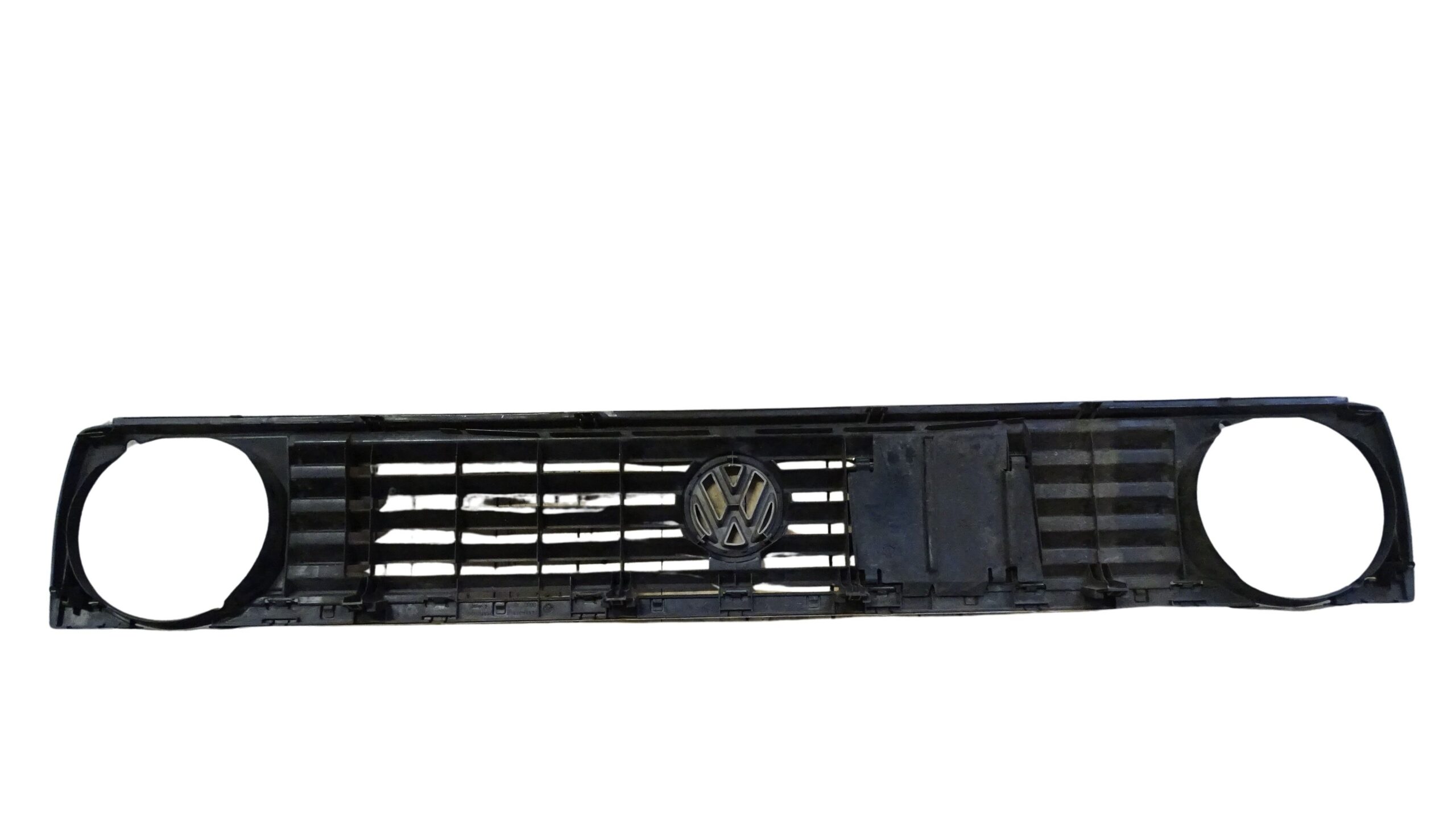 191853664B VW Golf II 2 MK2 Grill Kühlergrill Frontgrill mit Zierleiste – Bild 3