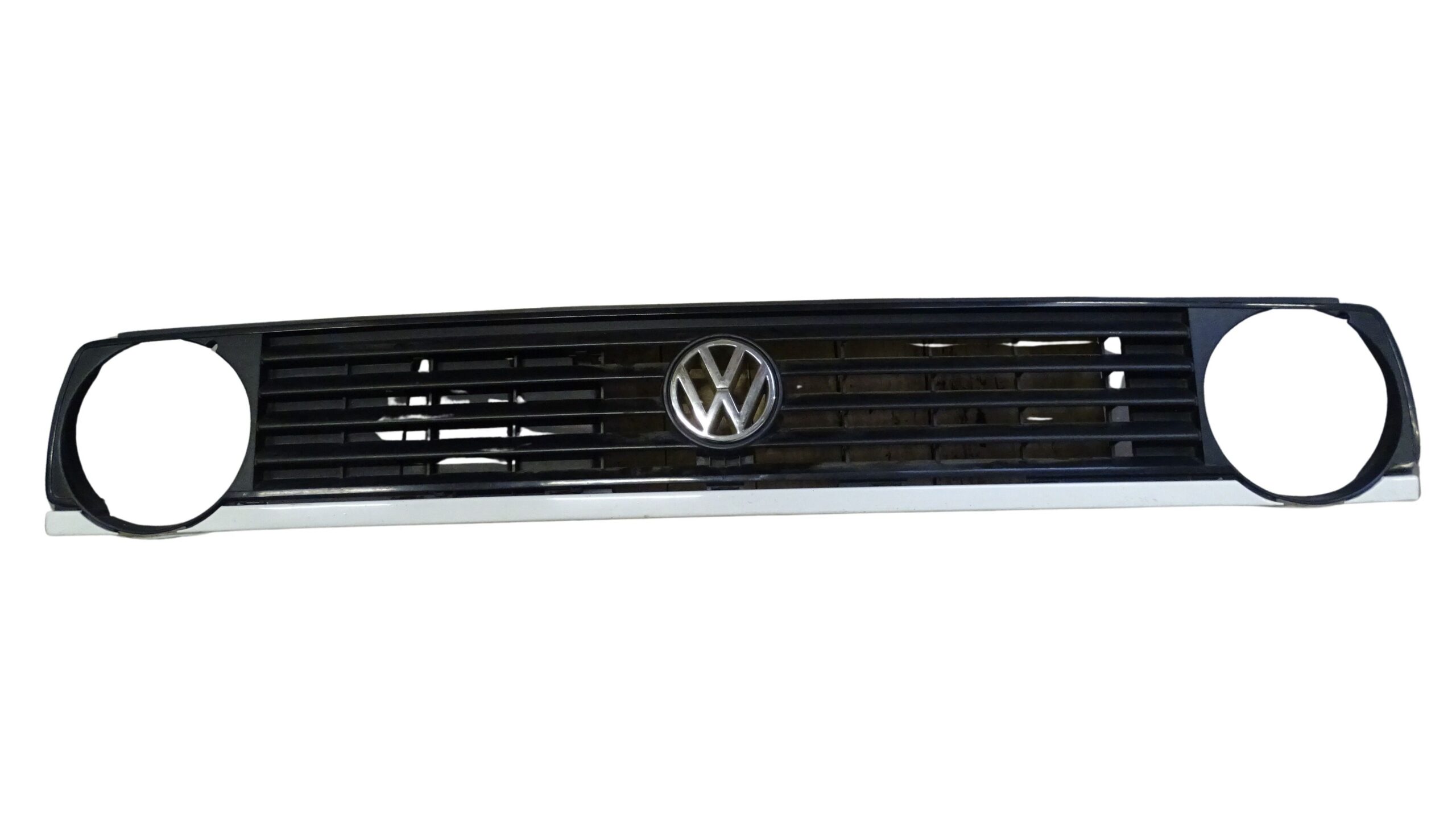 191853664B VW Golf II 2 MK2 Grill Kühlergrill Frontgrill mit Zierleiste