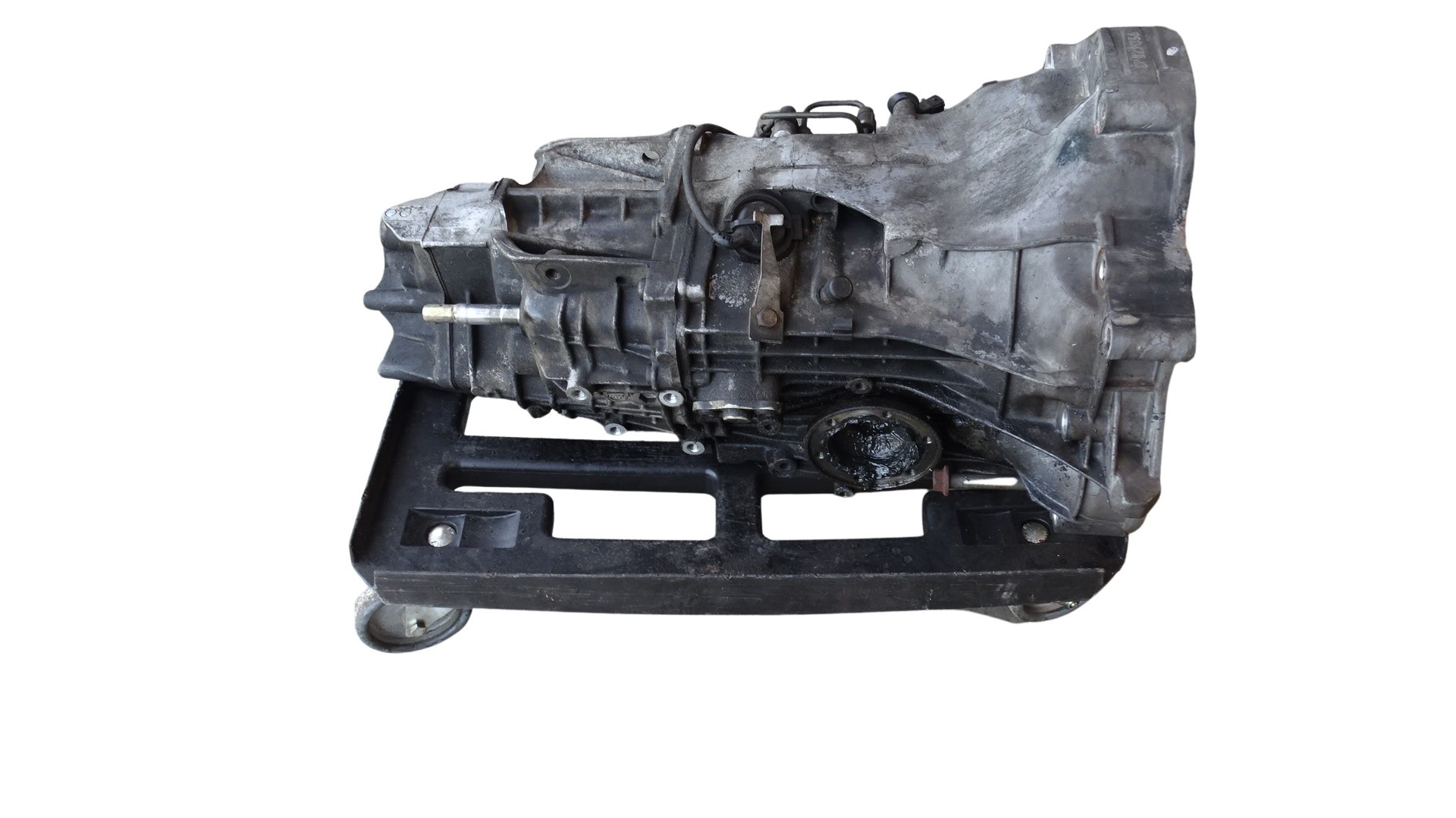 Getriebe CPB Audi 80 Cabrio Typ 89 2,0 5-Gang – Bild 4