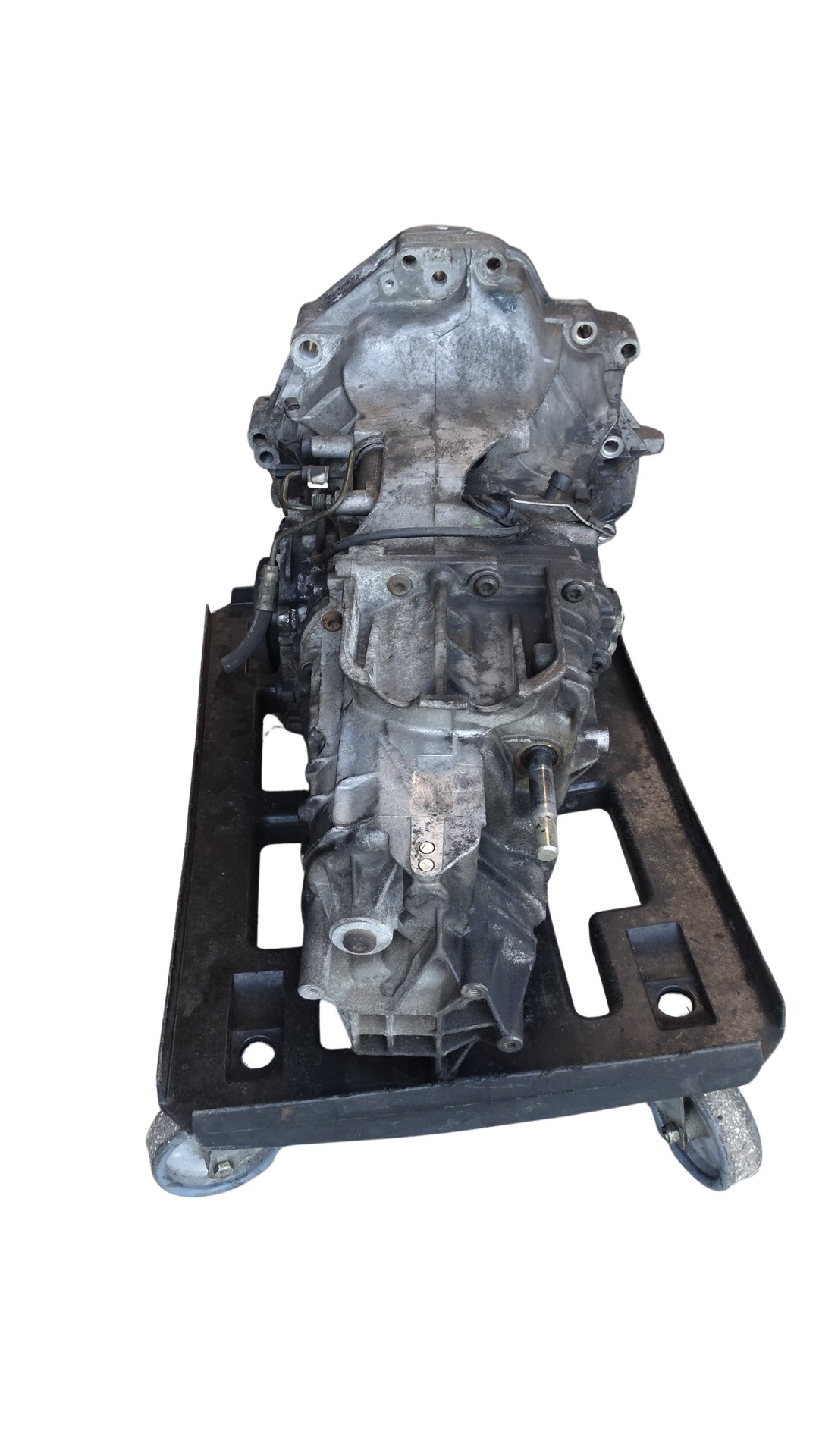 Getriebe CPB Audi 80 Cabrio Typ 89 2,0 5-Gang – Bild 5