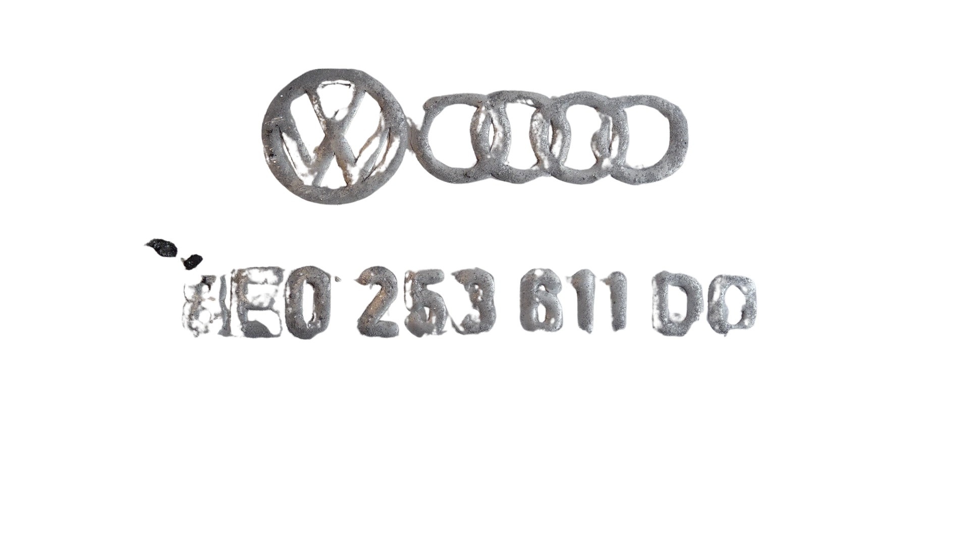 8E0253409BJ / 8E0253611DH / 8E0253611DQ Abgasanlage Audi A4 Cabrio B6 2,5 TDI kompl. Mittelschalldämpfer + Endschalldämpfer – Bild 11
