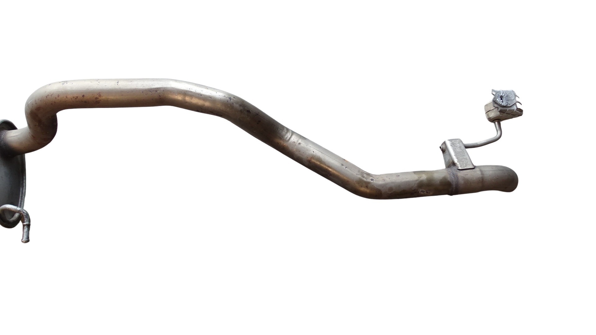 3Q0253411A VW Passat B8 Skoda Superb 2,0L 150PS Diesel Endschalldämpfer Auspuff – Bild 3