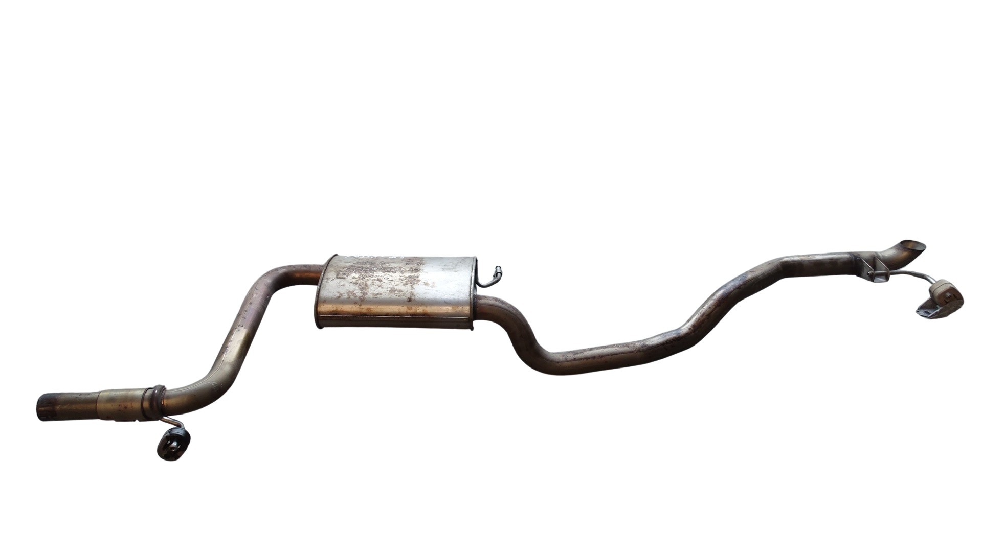 3Q0253411A VW Passat B8 Skoda Superb 2,0L 150PS Diesel Endschalldämpfer Auspuff – Bild 5