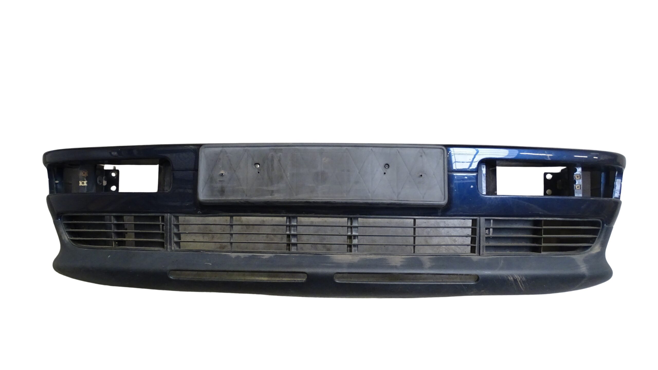 895807105AF Audi 80 Cabrio Coupe V6 S2 Stoßstange Vorne Dunkelblau