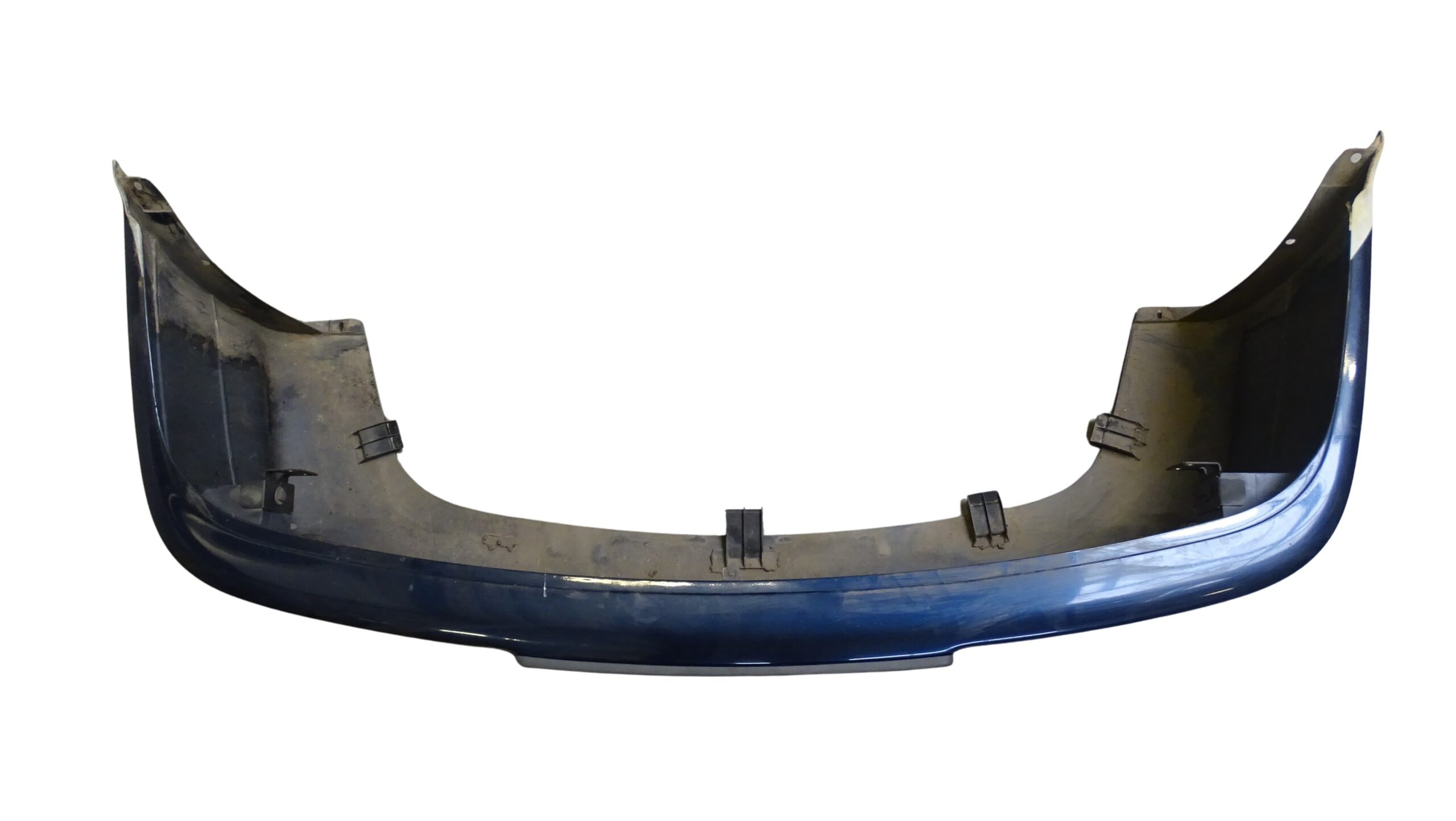 895807105AF Audi 80 Cabrio Coupe V6 S2 Stoßstange Vorne Dunkelblau – Bild 5