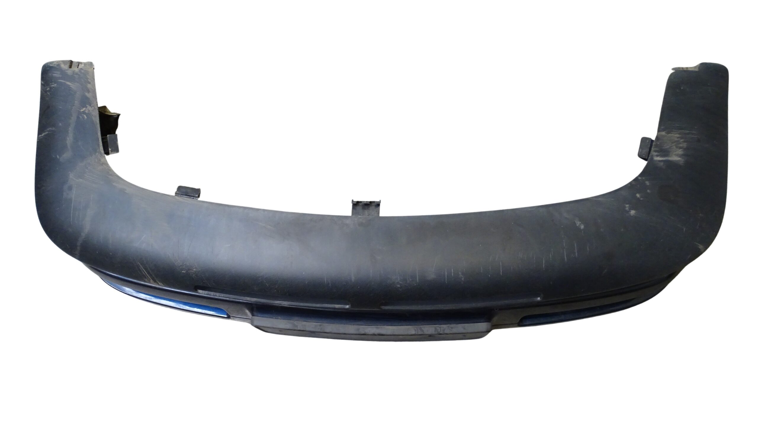 895807105AF Audi 80 Cabrio Coupe V6 S2 Stoßstange Vorne Dunkelblau – Bild 7