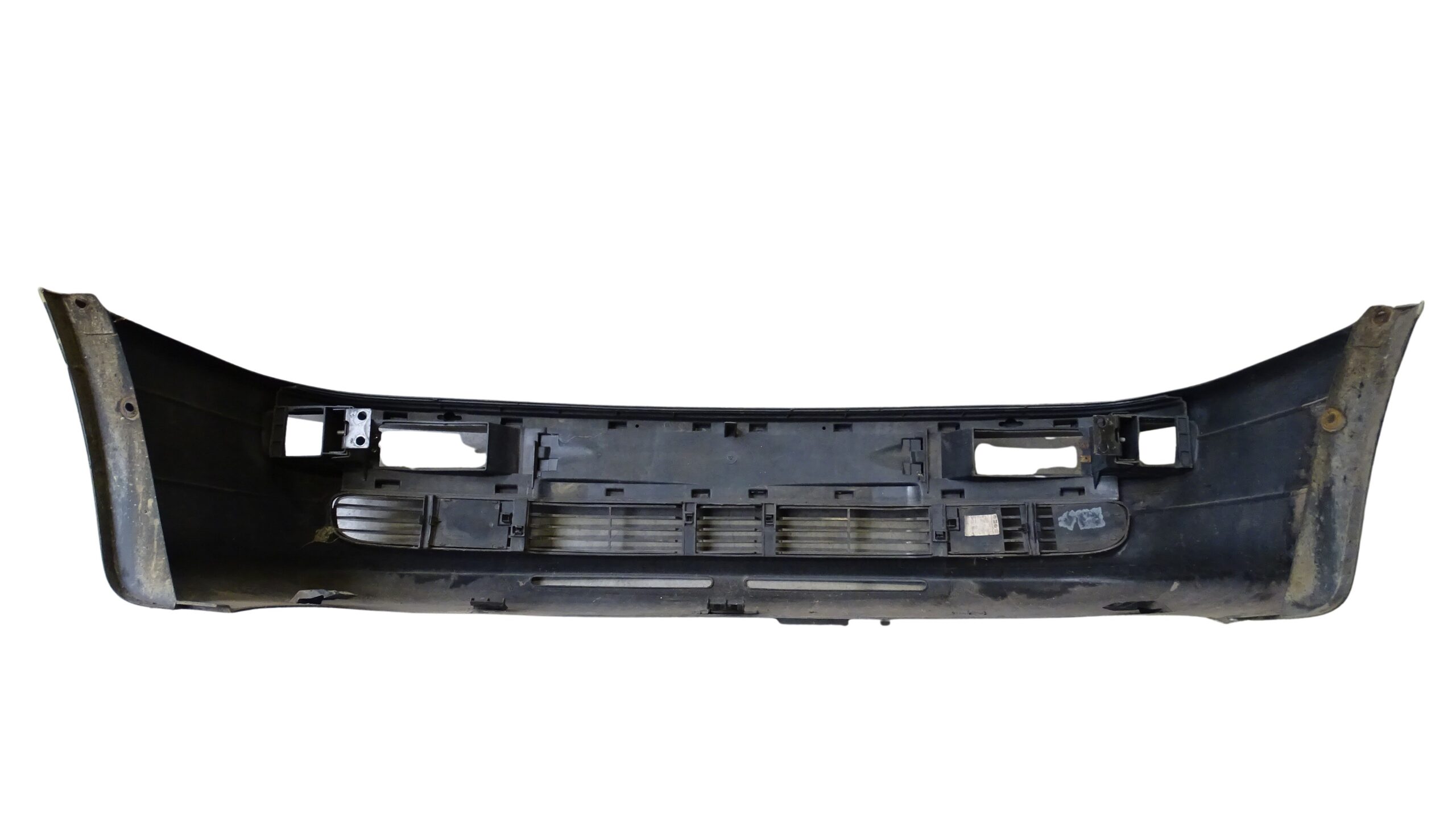 895807105AF Audi 80 Cabrio Coupe V6 S2 Stoßstange Vorne Dunkelblau – Bild 8