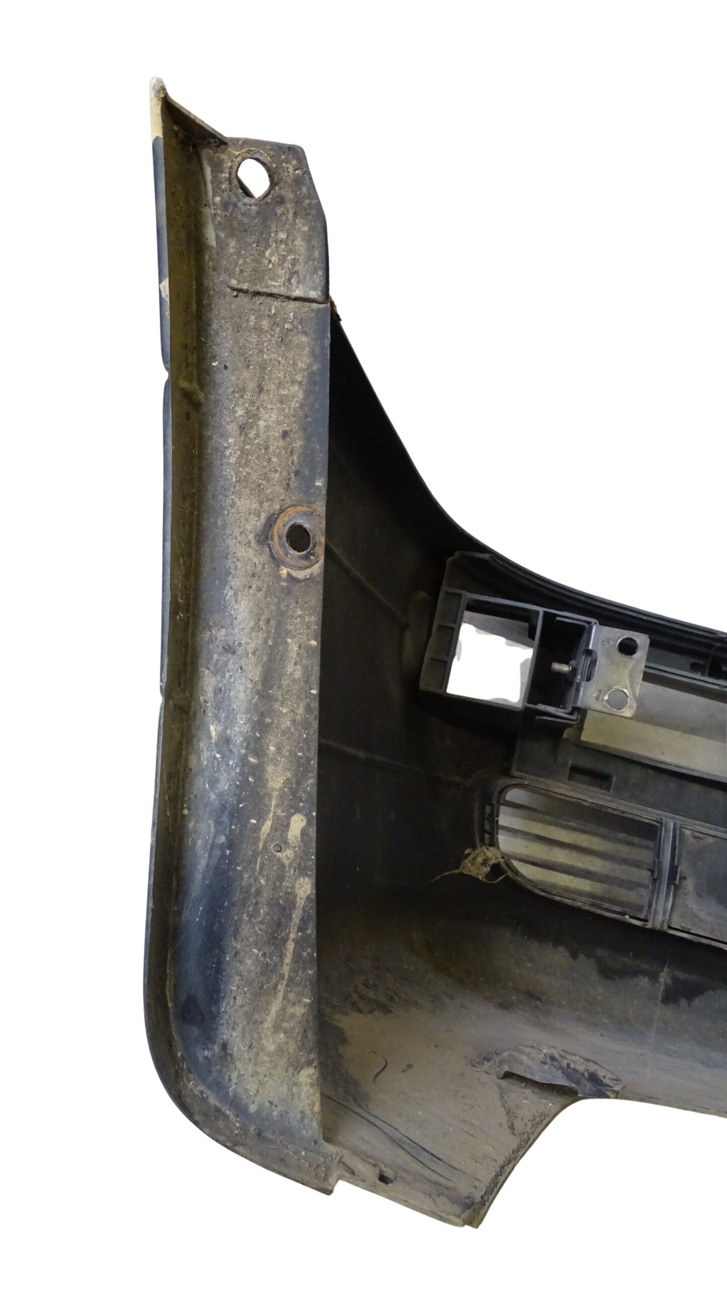 895807105AF Audi 80 Cabrio Coupe V6 S2 Stoßstange Vorne Dunkelblau – Bild 9
