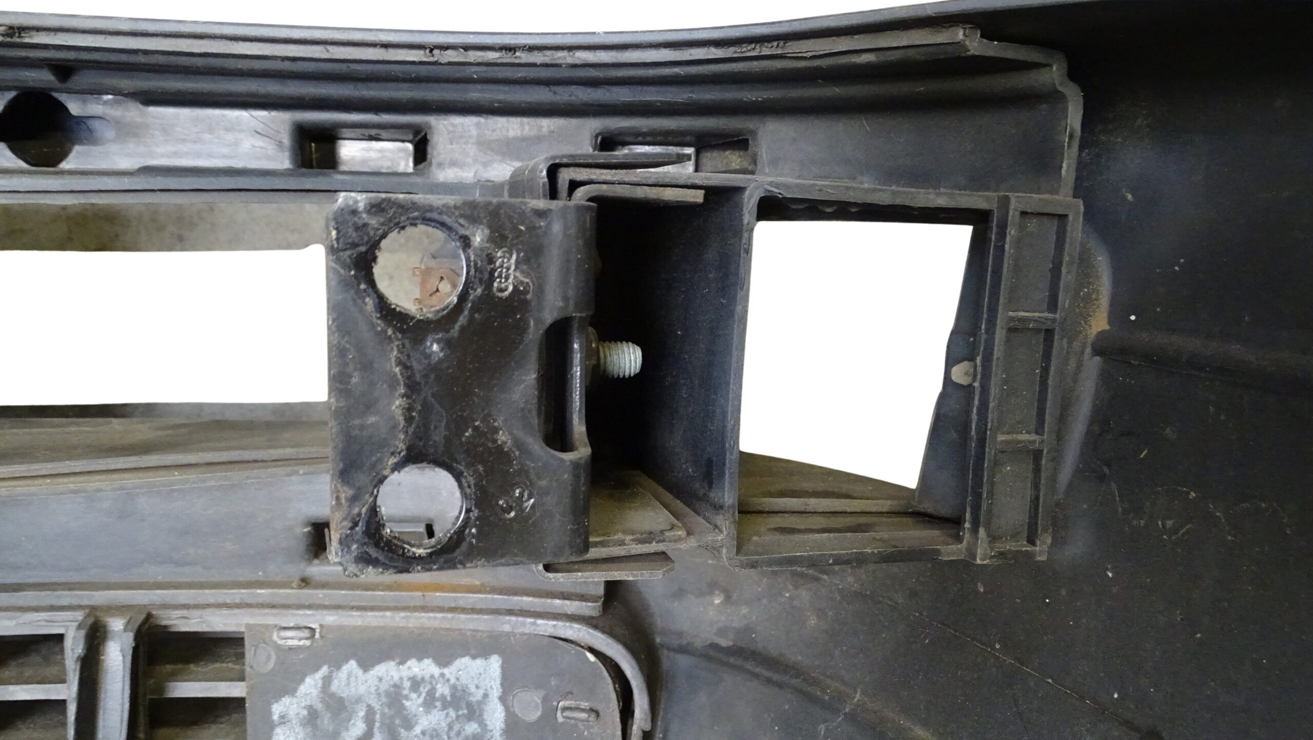 895807105AF Audi 80 Cabrio Coupe V6 S2 Stoßstange Vorne Dunkelblau – Bild 12