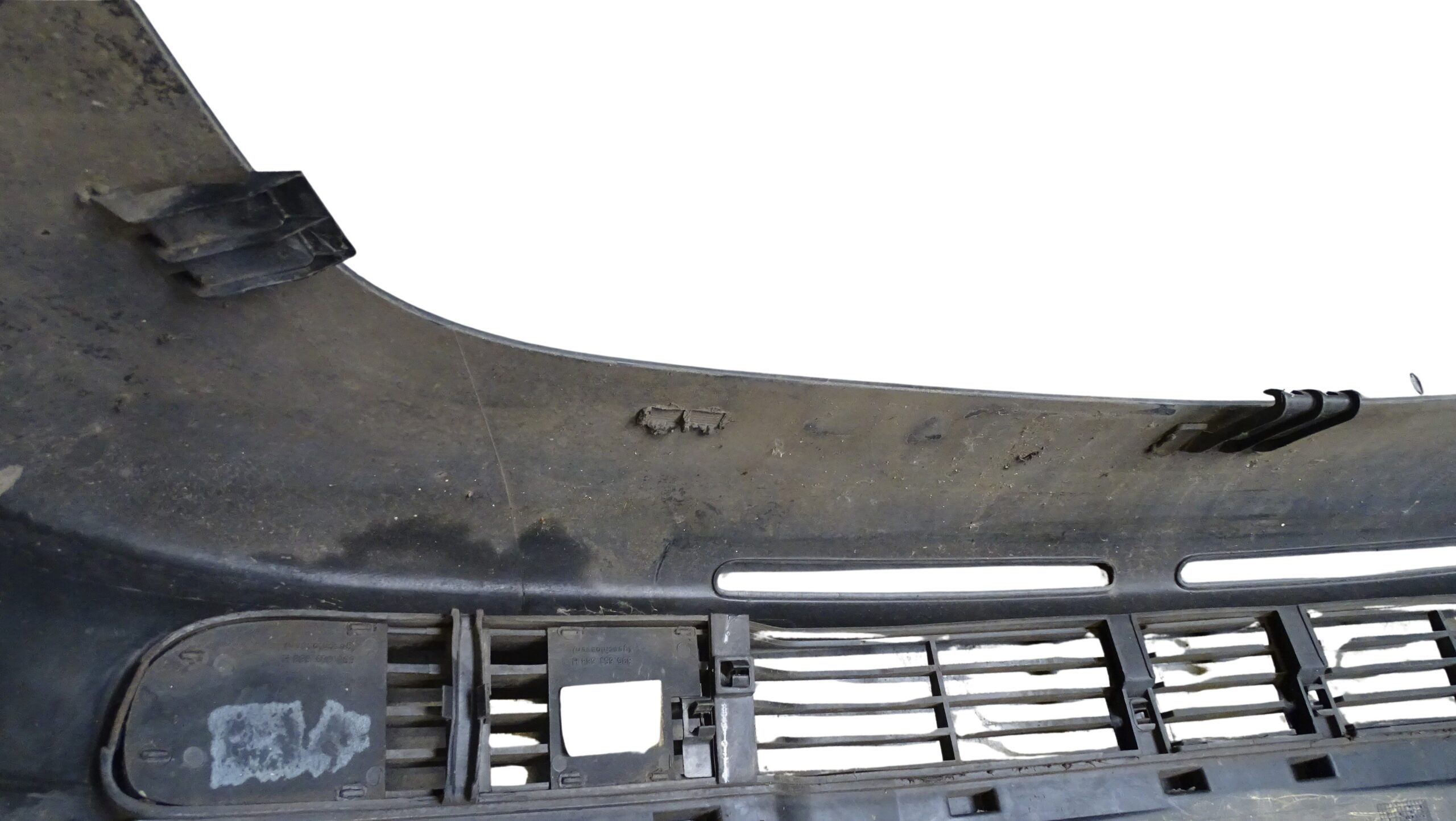 895807105AF Audi 80 Cabrio Coupe V6 S2 Stoßstange Vorne Dunkelblau – Bild 13