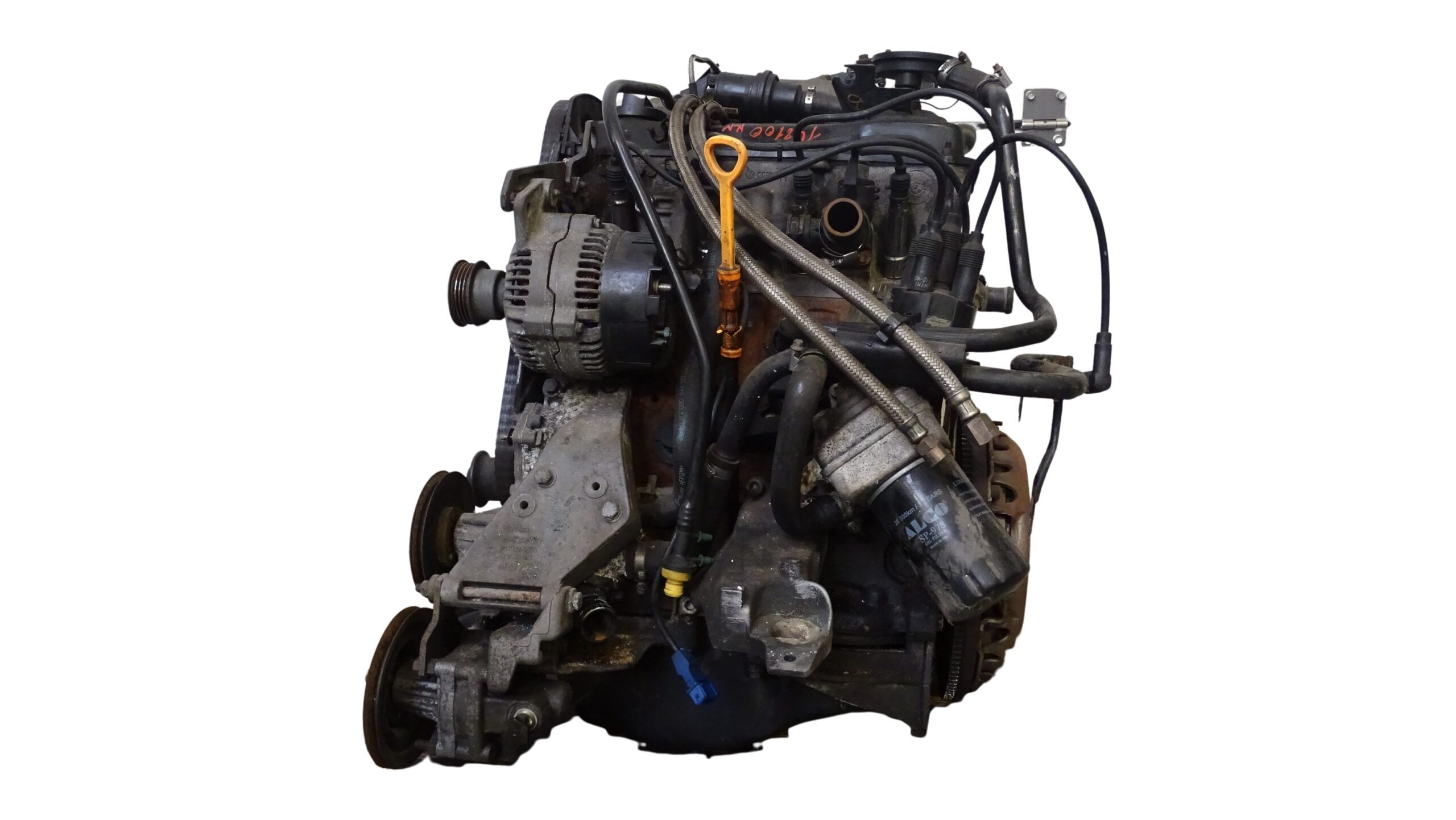 Audi 80 Cabrio Coupe ABK Motor 2,0L 115PS Benziner 148tkm mit Anbauteile – Bild 5