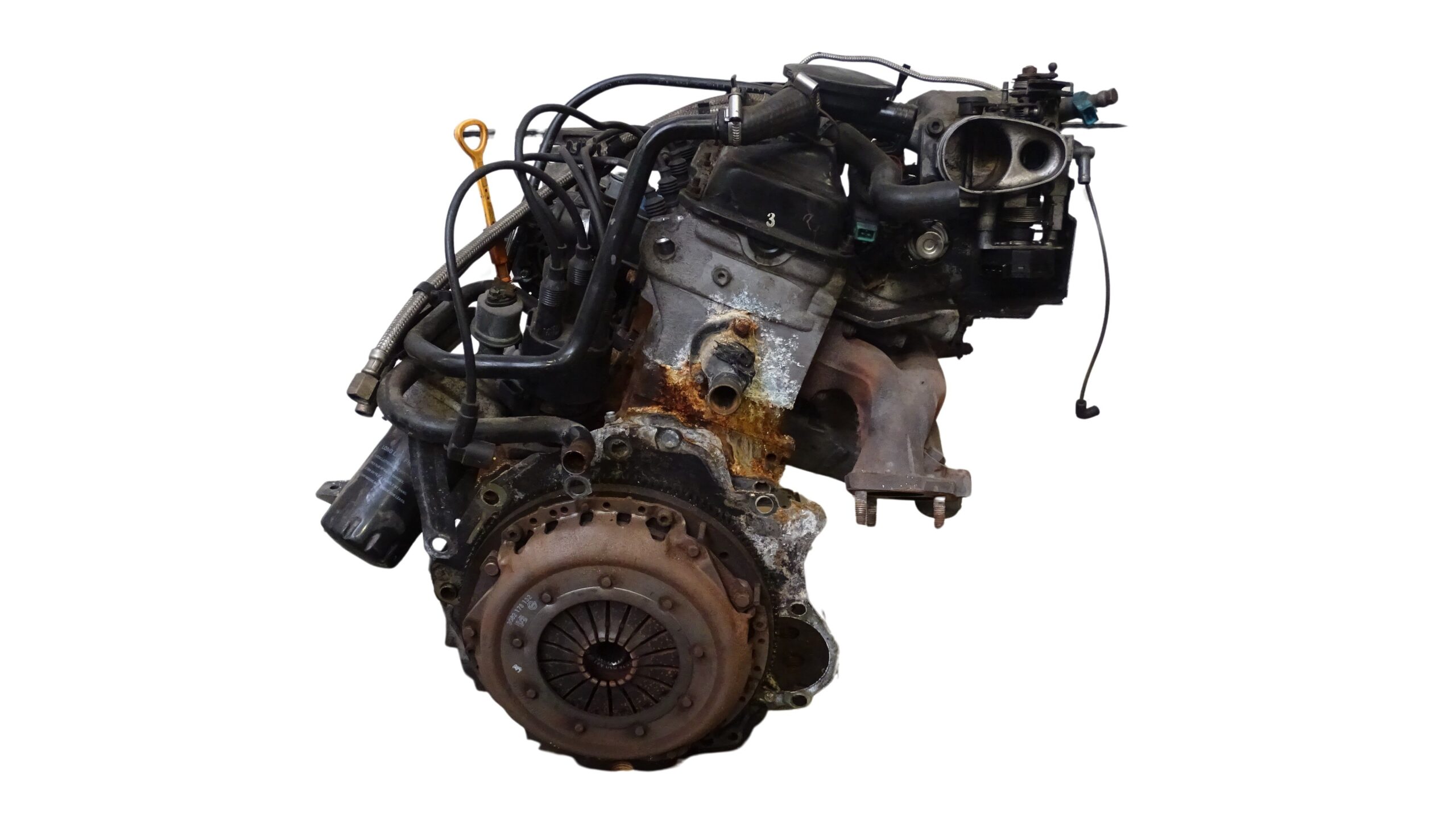 Audi 80 Cabrio Coupe ABK Motor 2,0L 115PS Benziner 148tkm mit Anbauteile – Bild 7