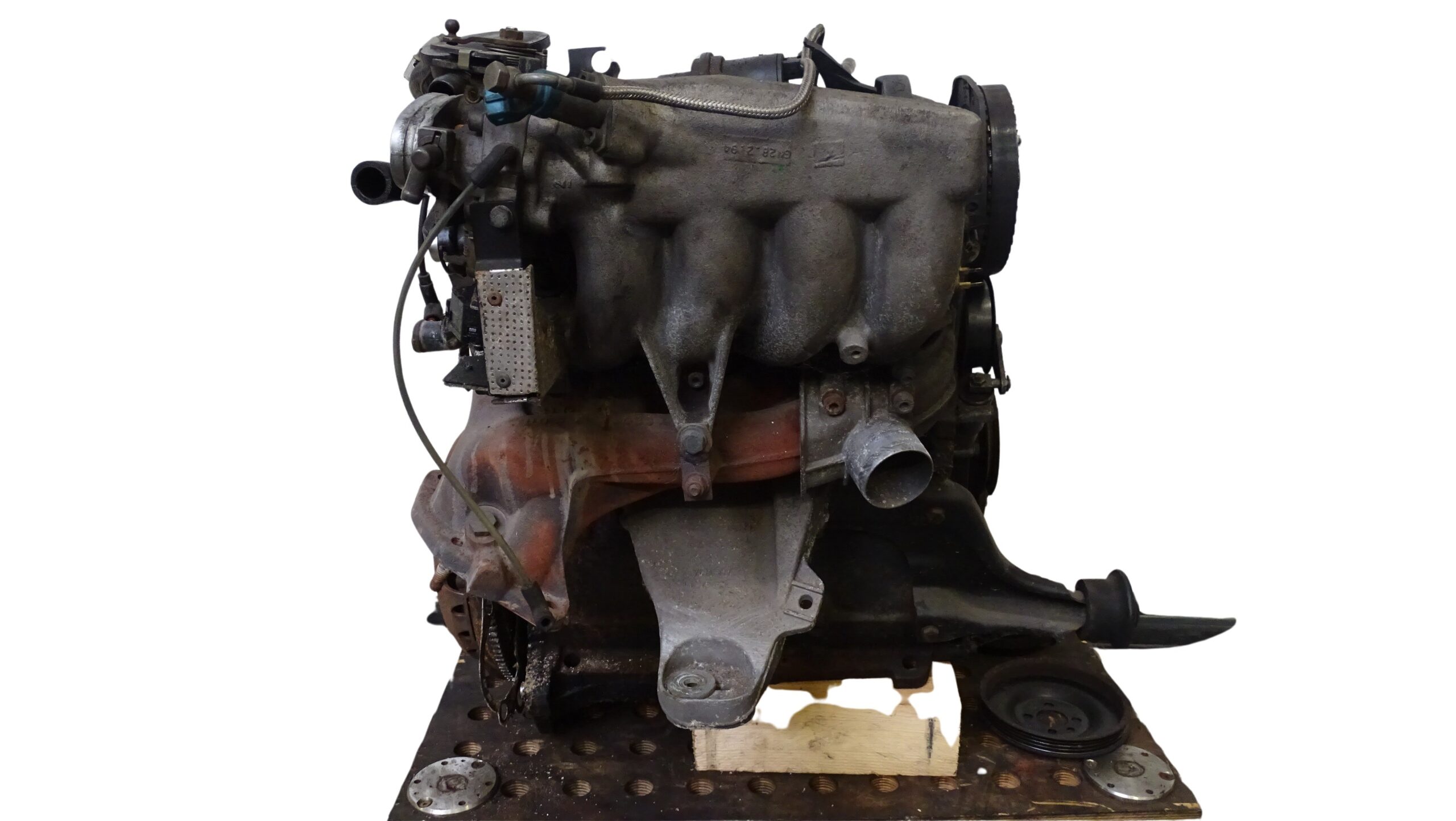 Audi 80 Cabrio Coupe ABK Motor 2,0L 115PS Benziner 148tkm mit Anbauteile – Bild 8