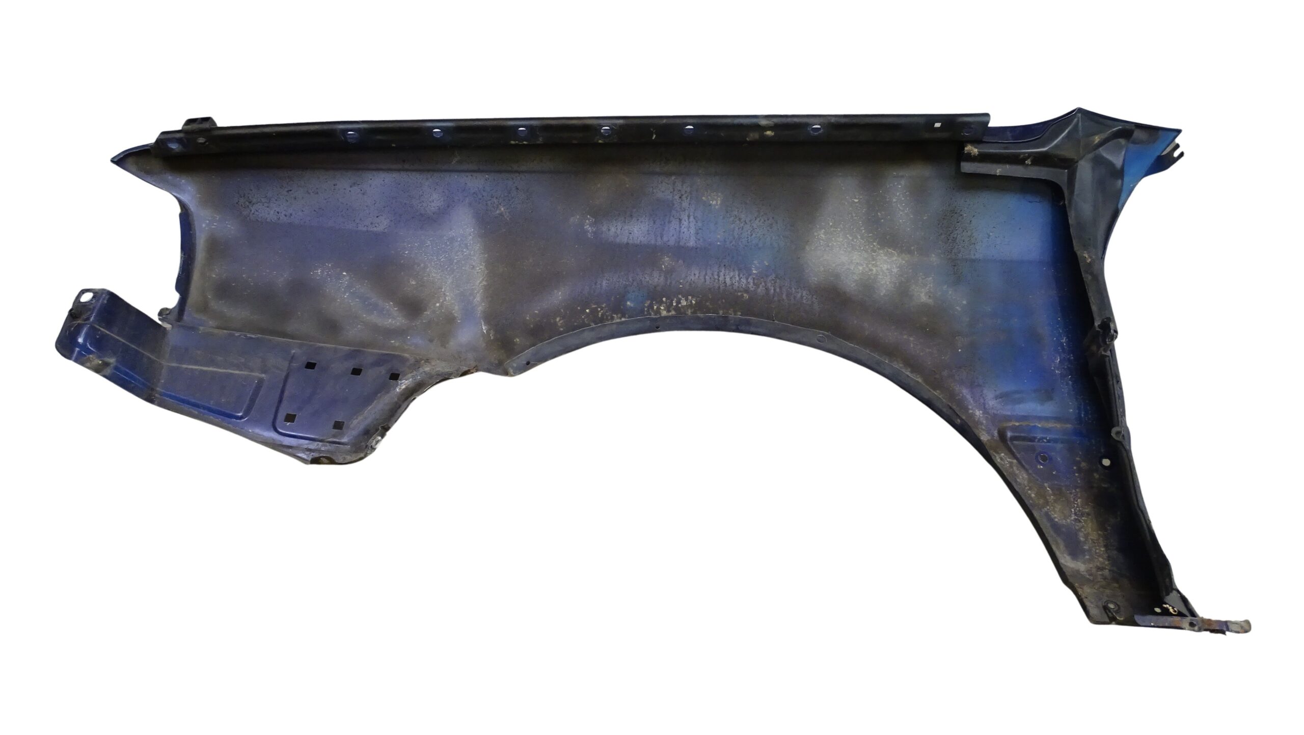 895821106D Audi 80 Cabrio Coupe Typ89 Kotflügel vorne rechts Lila – Bild 3