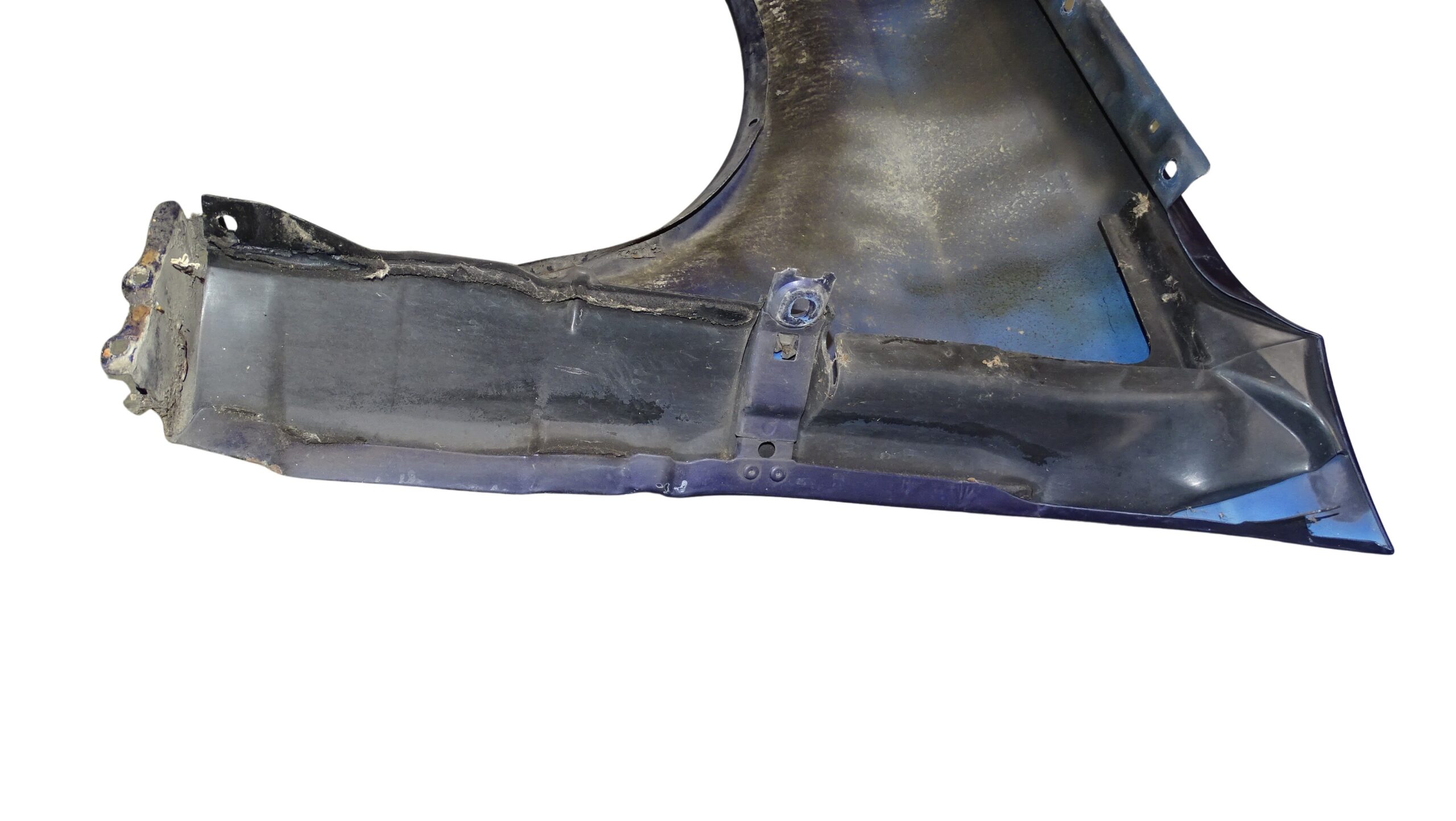 895821106D Audi 80 Cabrio Coupe Typ89 Kotflügel vorne rechts Lila – Bild 4