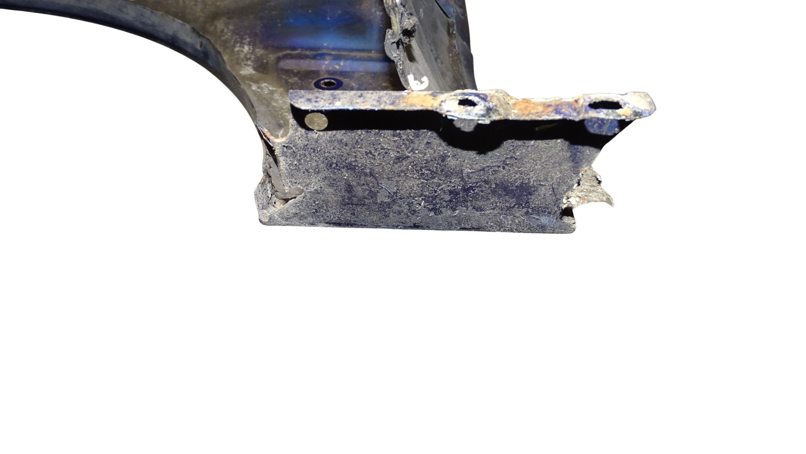 895821106D Audi 80 Cabrio Coupe Typ89 Kotflügel vorne rechts Lila – Bild 5