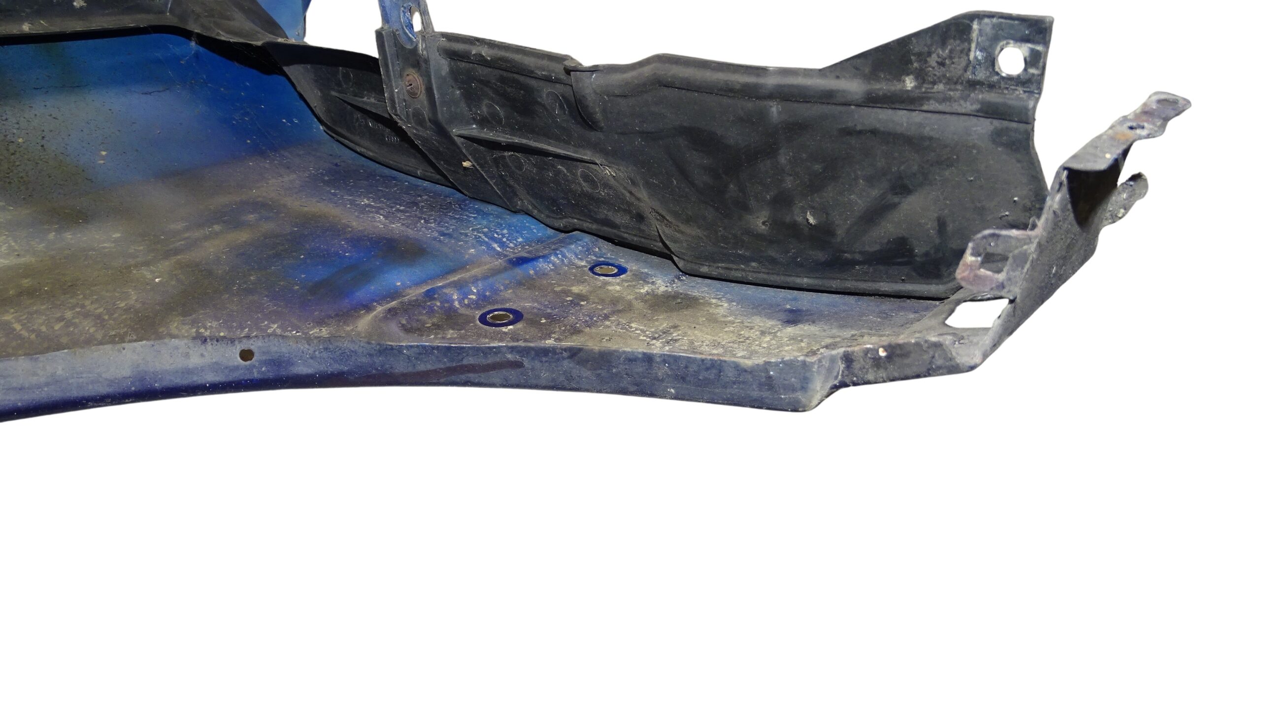 895821106D Audi 80 Cabrio Coupe Typ89 Kotflügel vorne rechts Lila – Bild 6