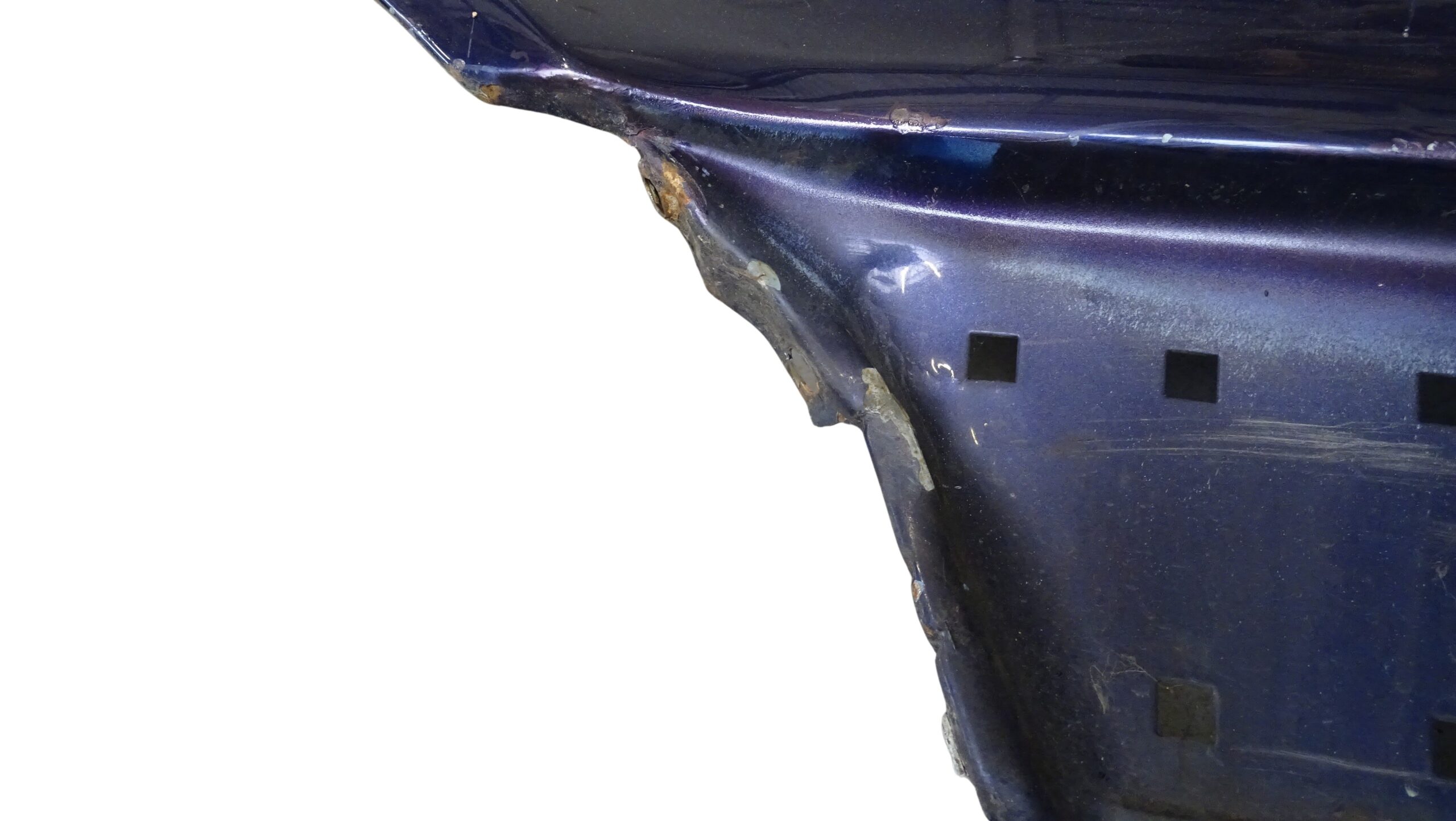895821106D Audi 80 Cabrio Coupe Typ89 Kotflügel vorne rechts Lila – Bild 10