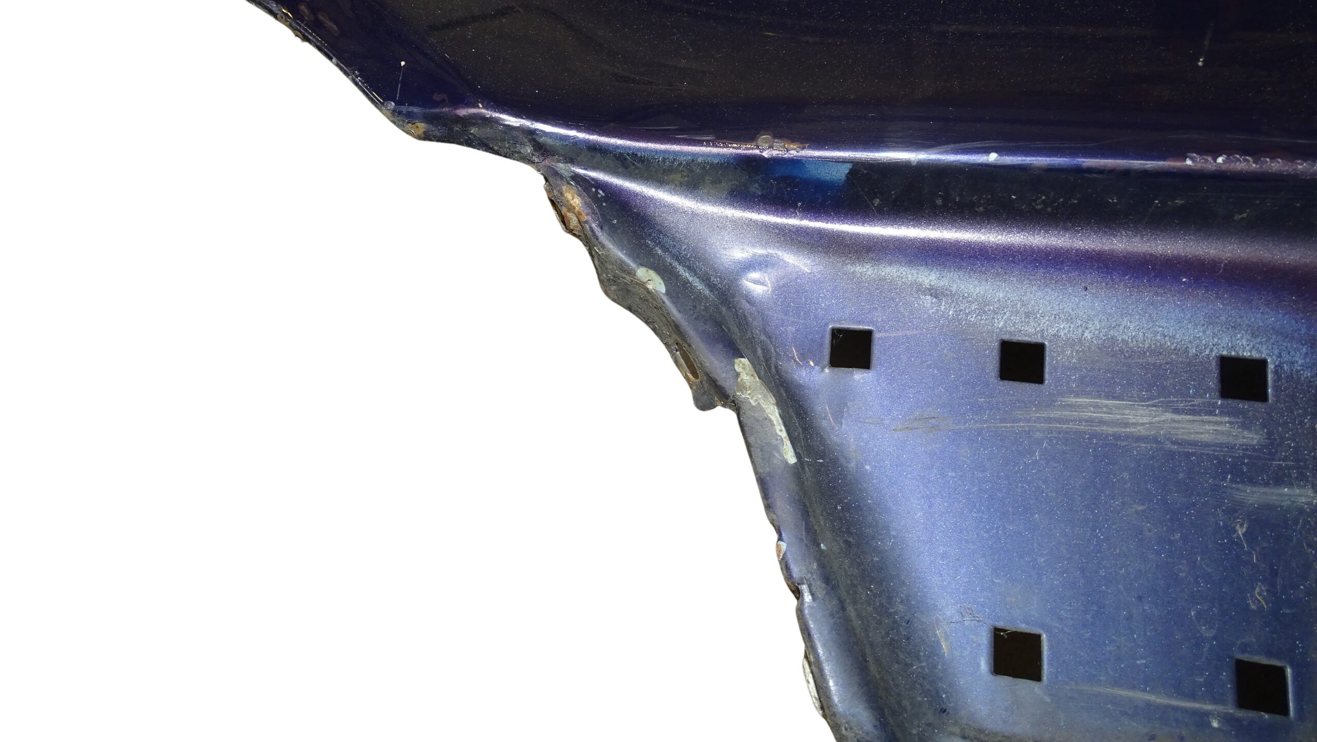 895821106D Audi 80 Cabrio Coupe Typ89 Kotflügel vorne rechts Lila – Bild 11