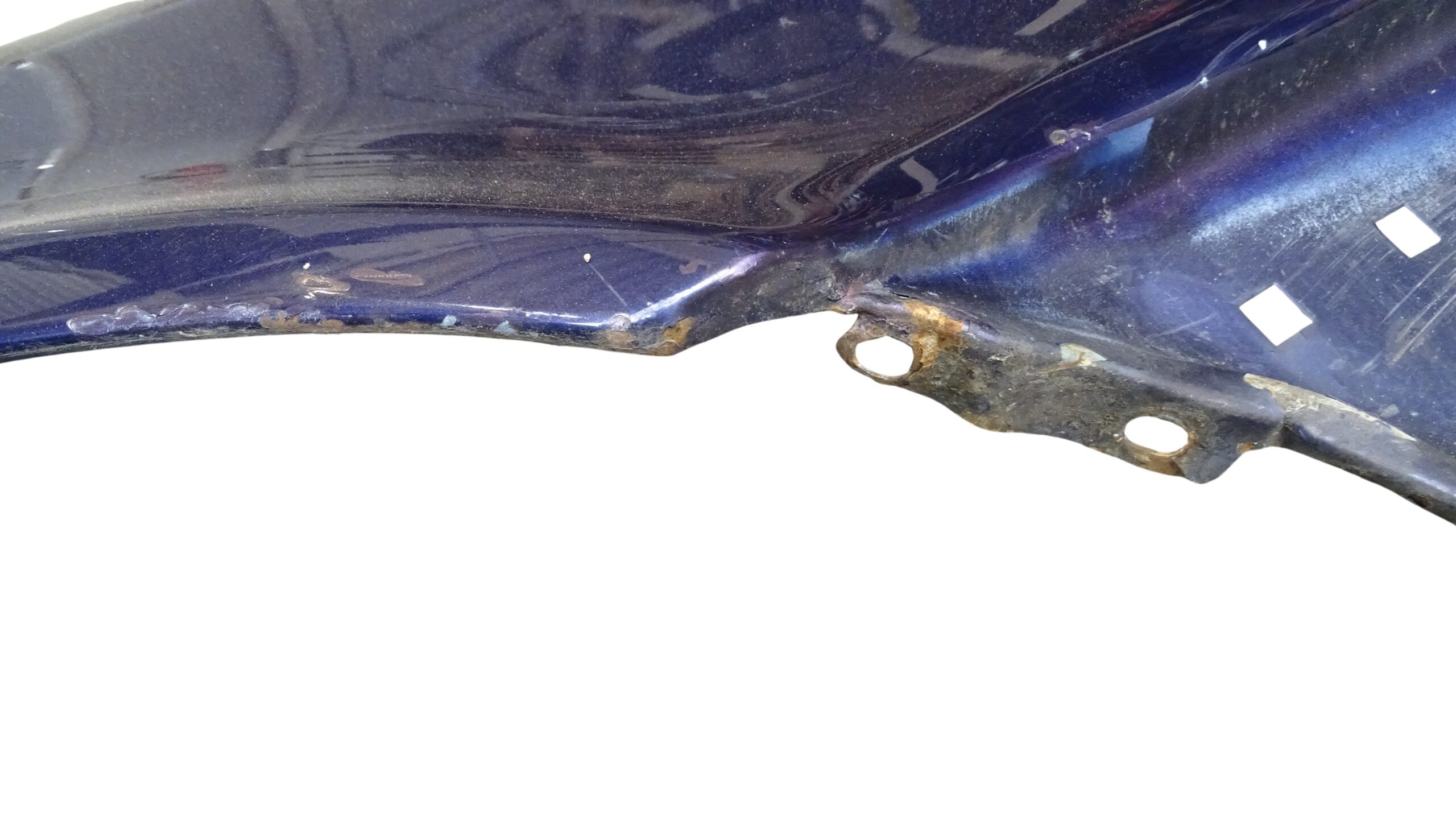 895821106D Audi 80 Cabrio Coupe Typ89 Kotflügel vorne rechts Lila – Bild 12